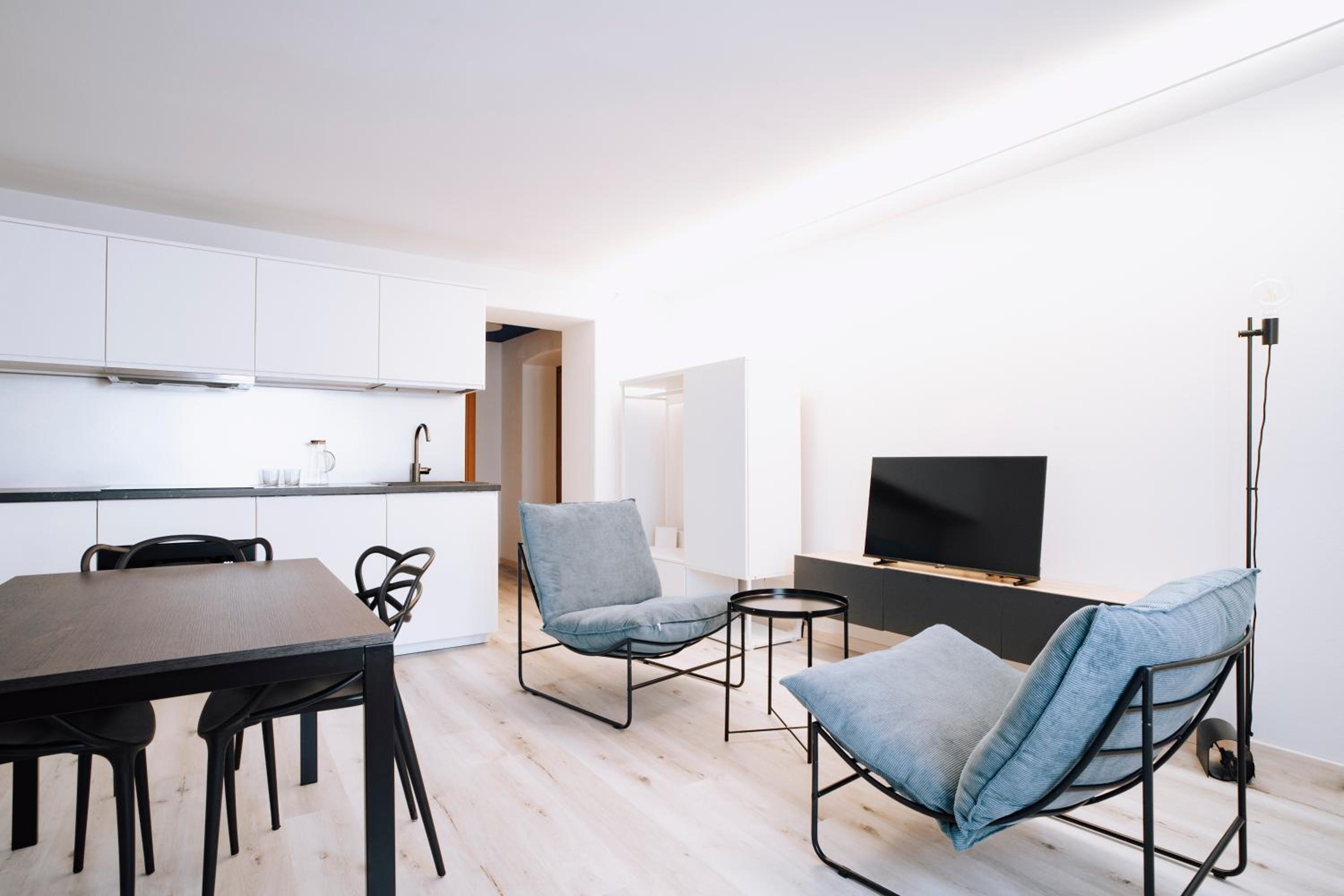Three-Bedroom Apartment