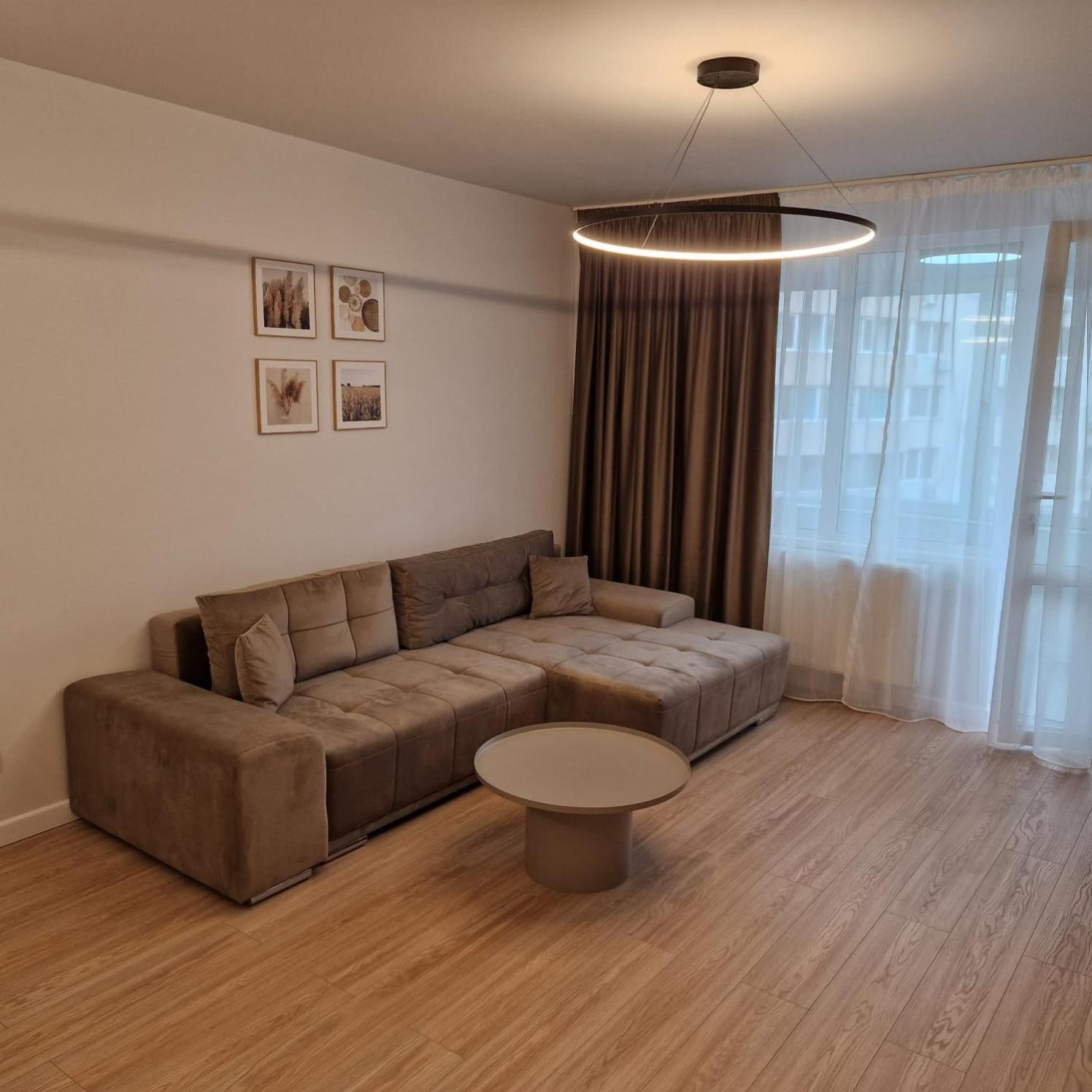 One-Bedroom Apartment with Balcony