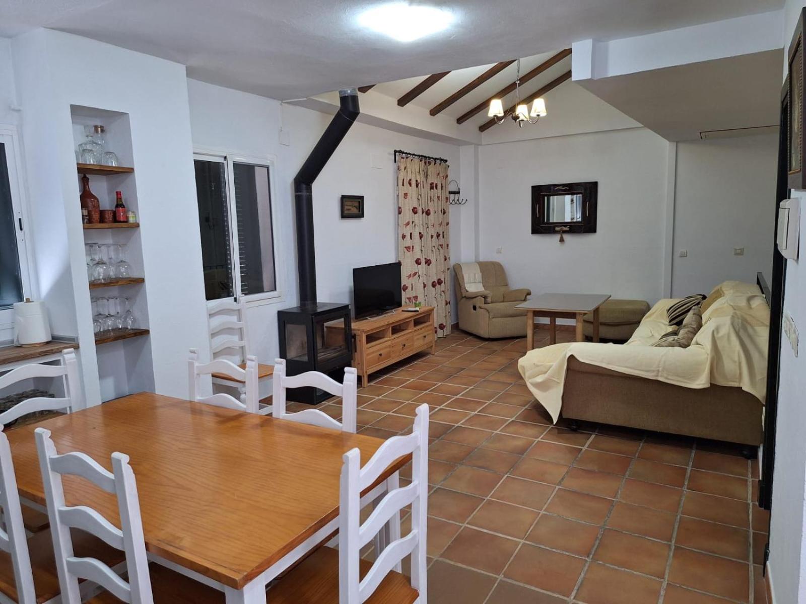 Casa de tres habitaciones
