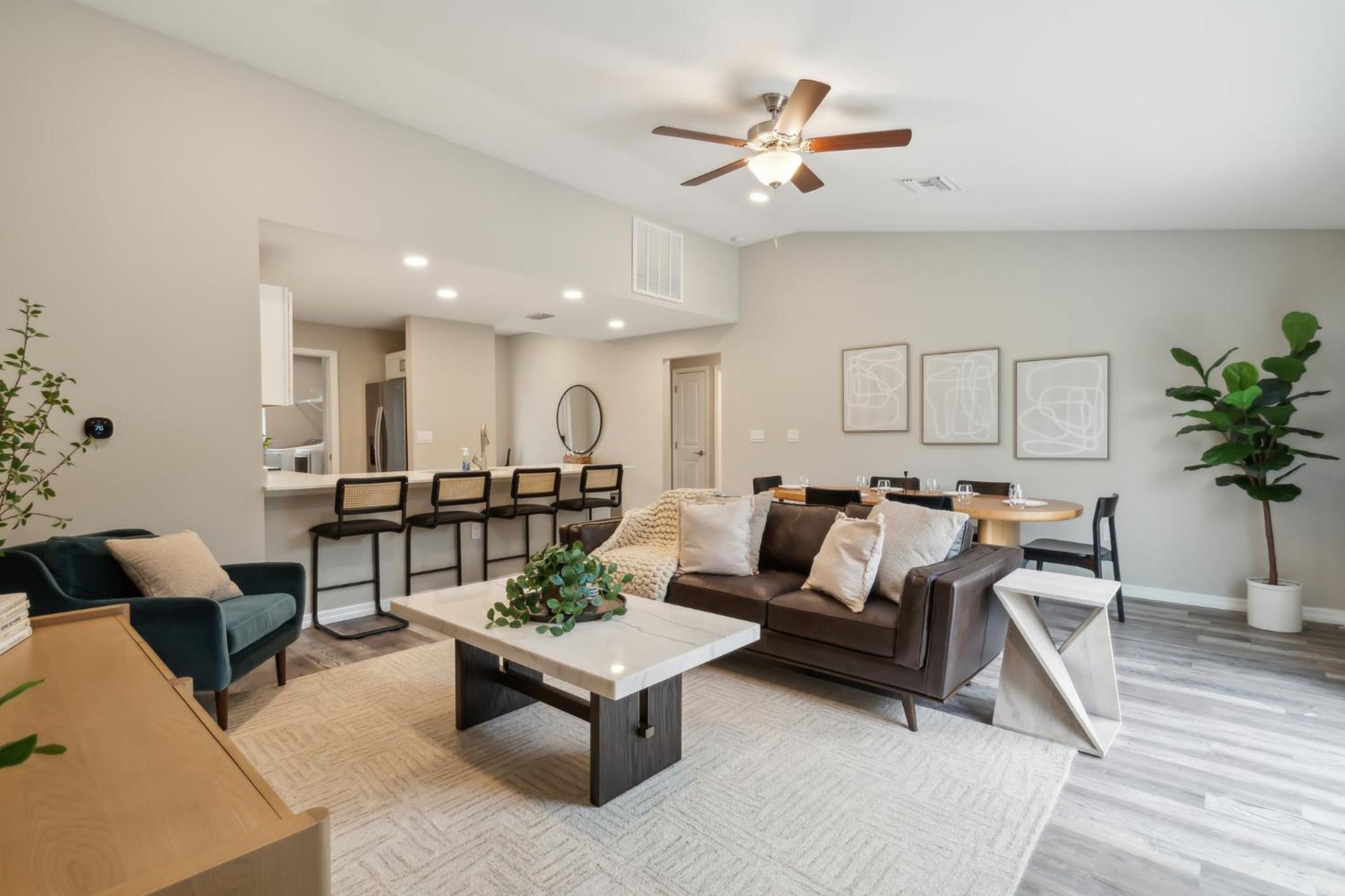 Three-Bedroom House photo 1