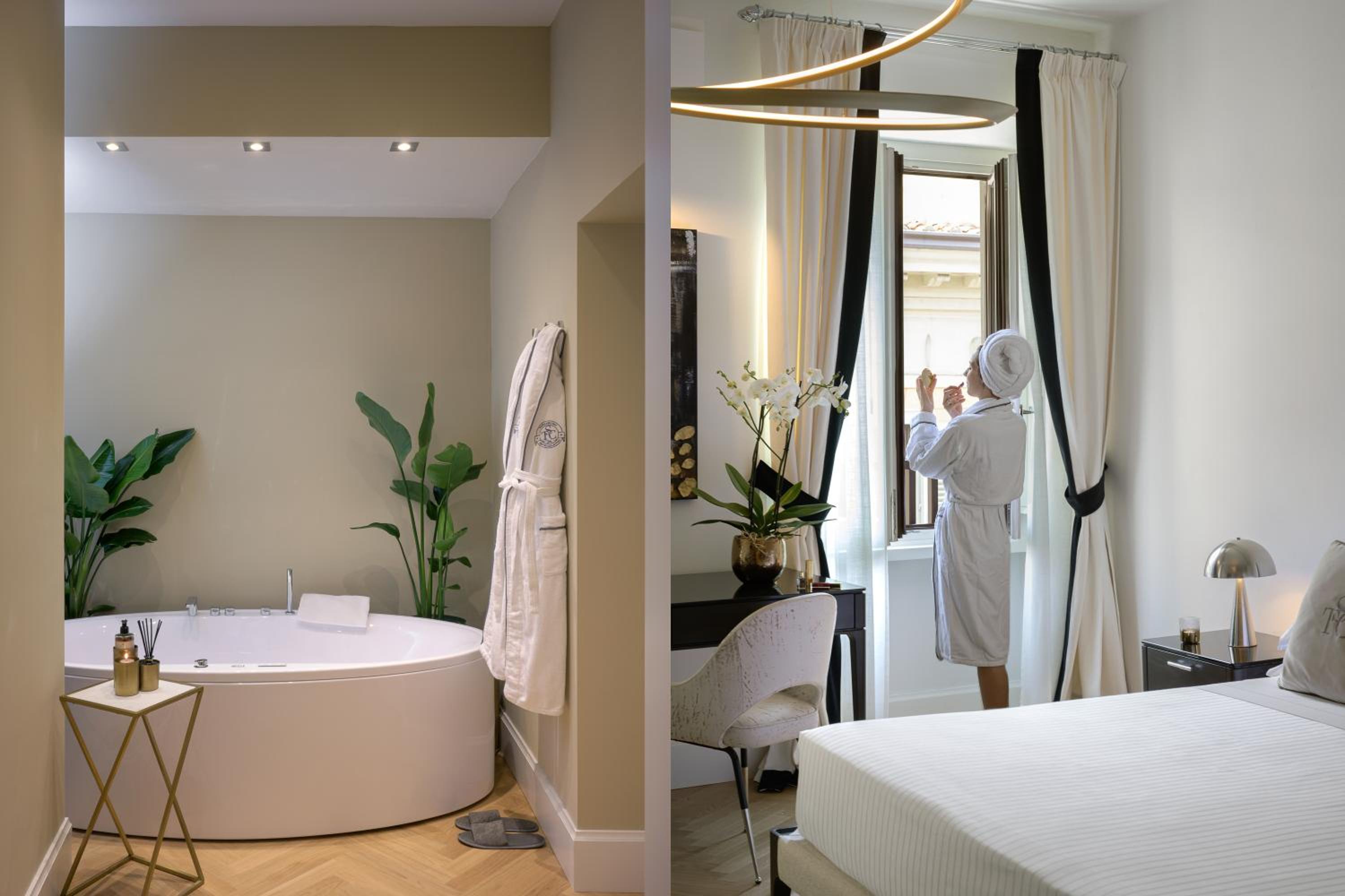 Deluxe Suite with Hydromassage Bathtub and Shower photo 2