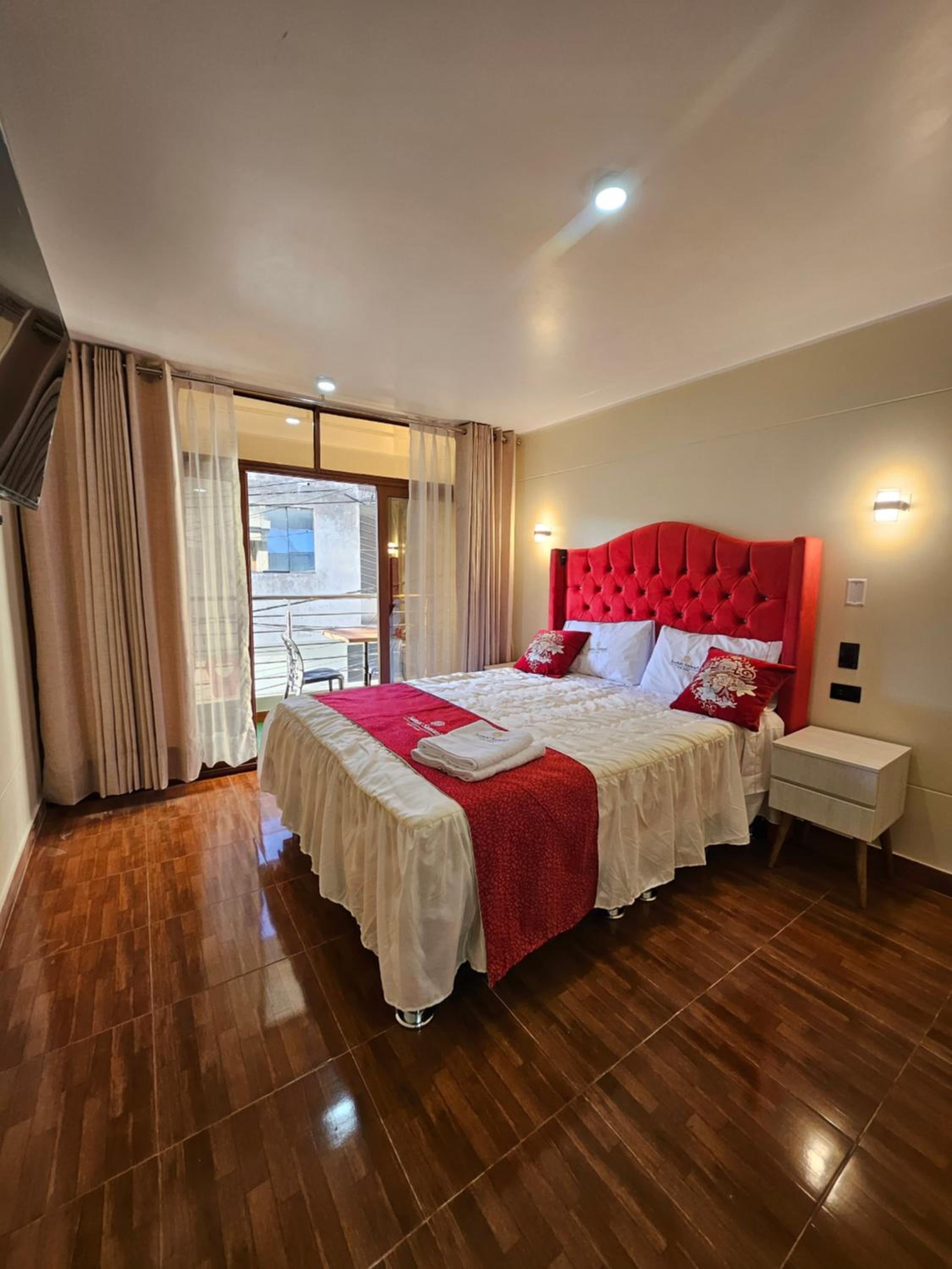 Deluxe Double Room with Balcony