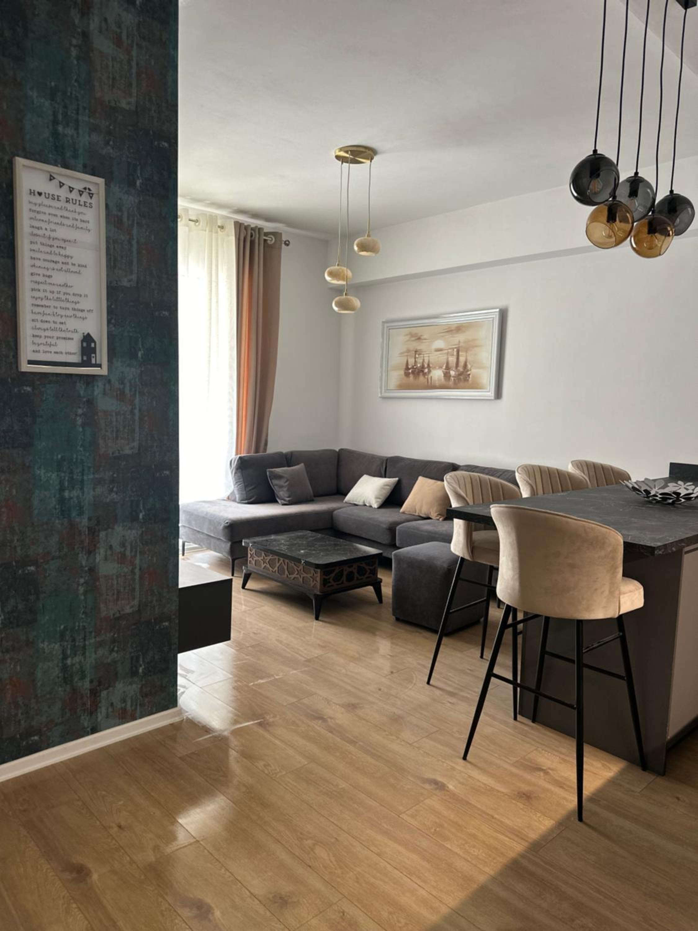 Two-Bedroom Apartment With Balcony
