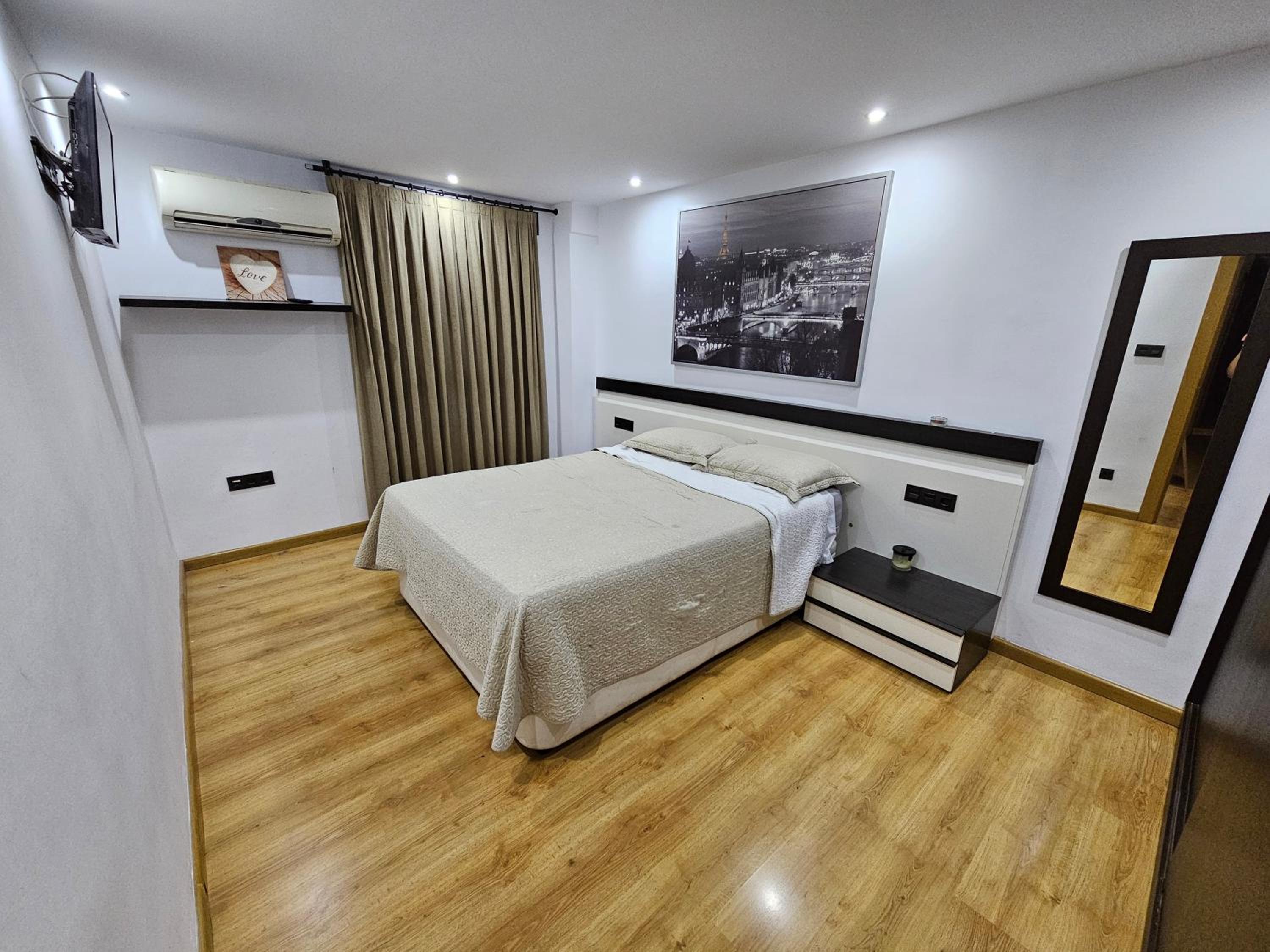 Apartamento de dos habitaciones