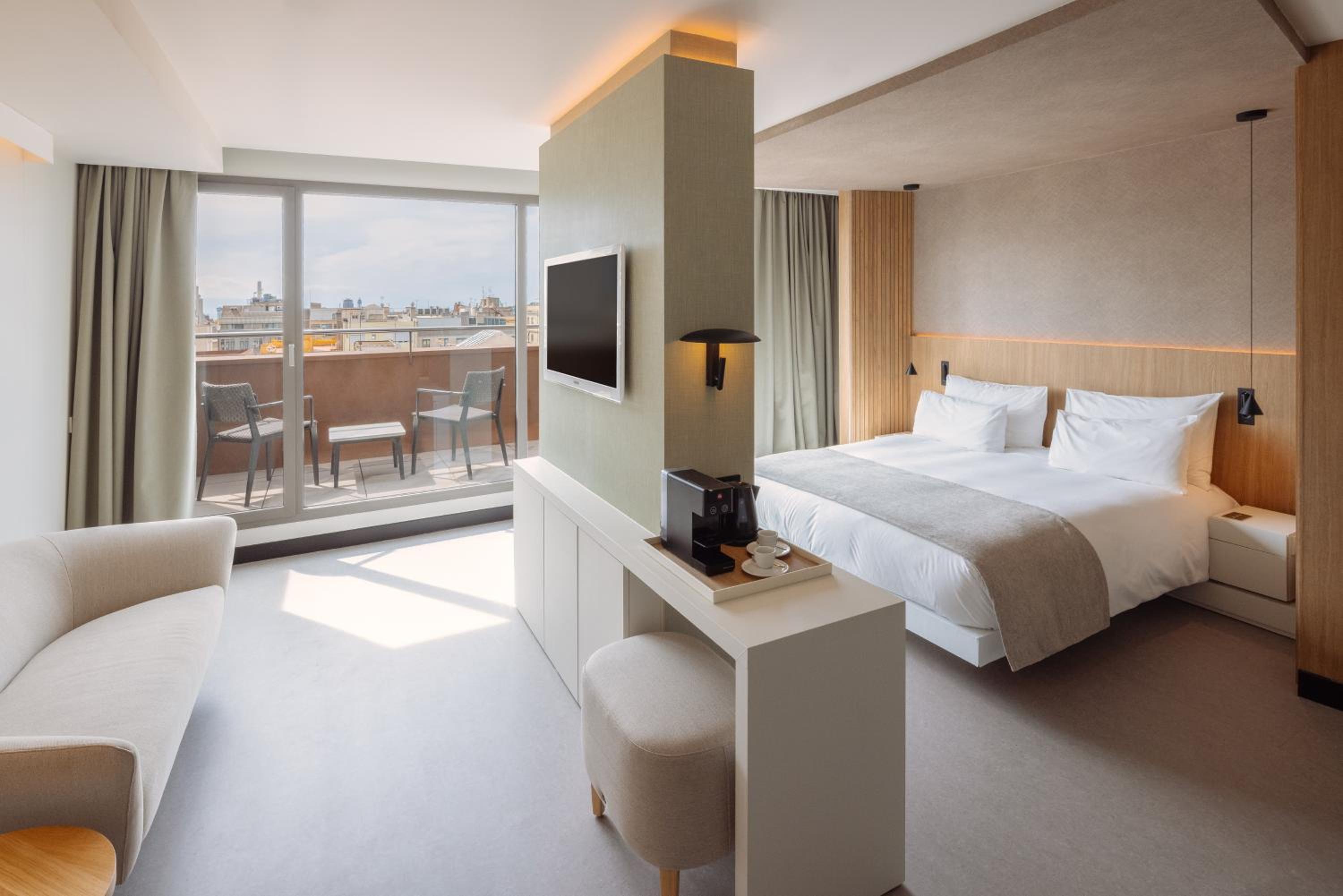 Suite Junior con Balcón