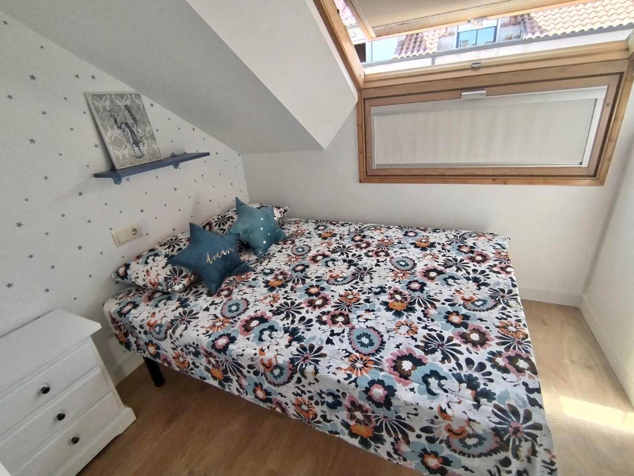 Apartamento de dos habitaciones