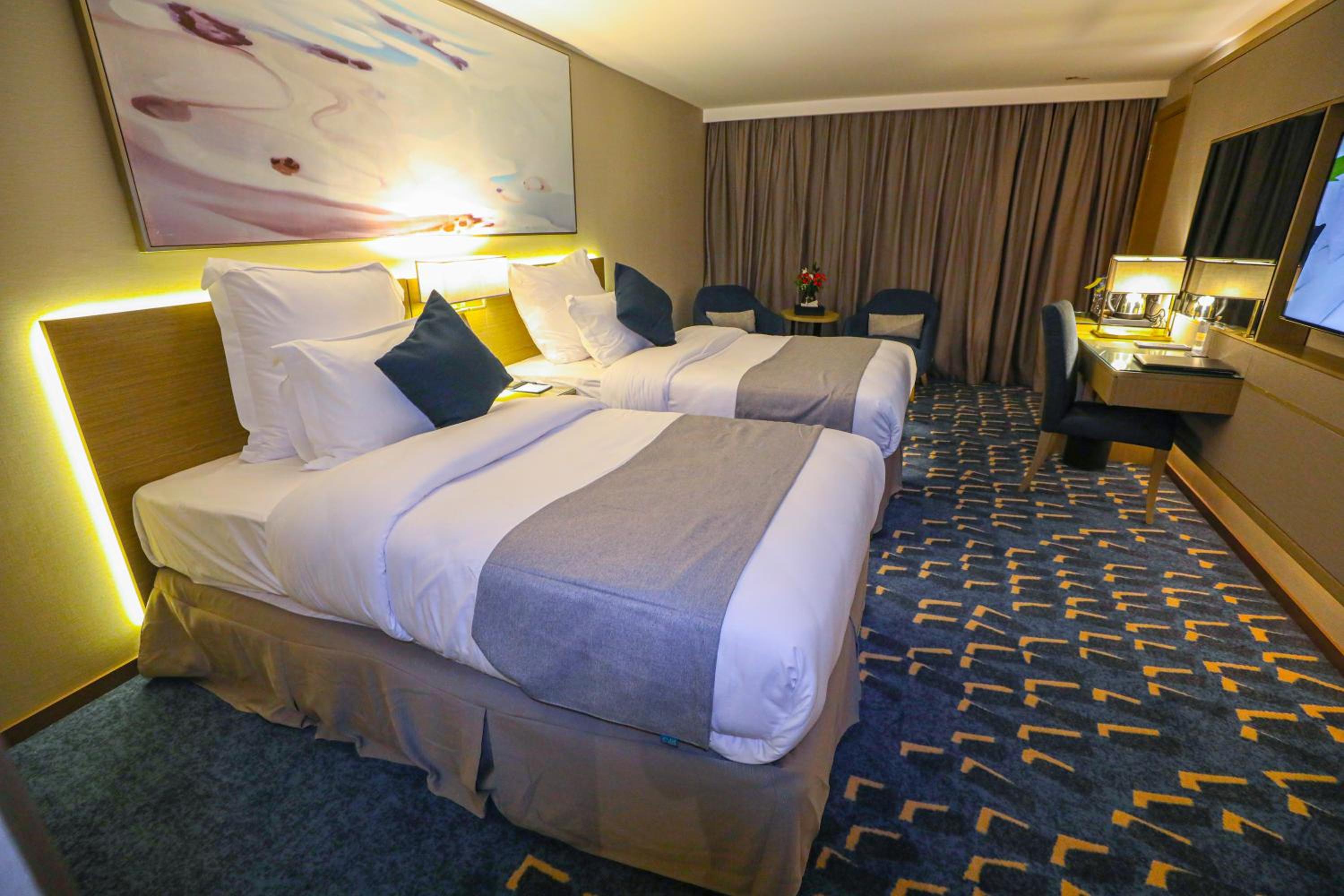 Twin Room With Private Bathroom