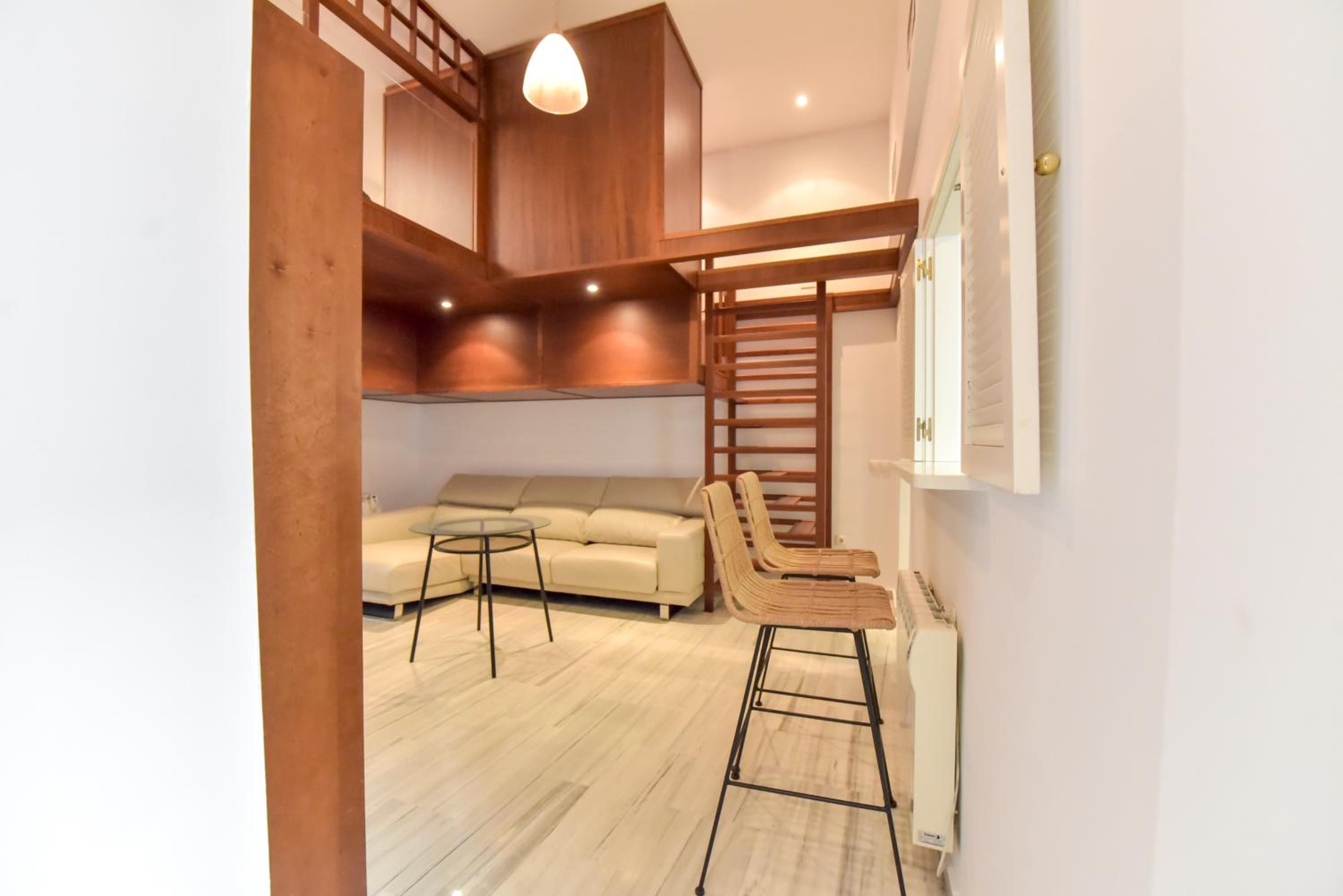 Apartamento de dos habitaciones