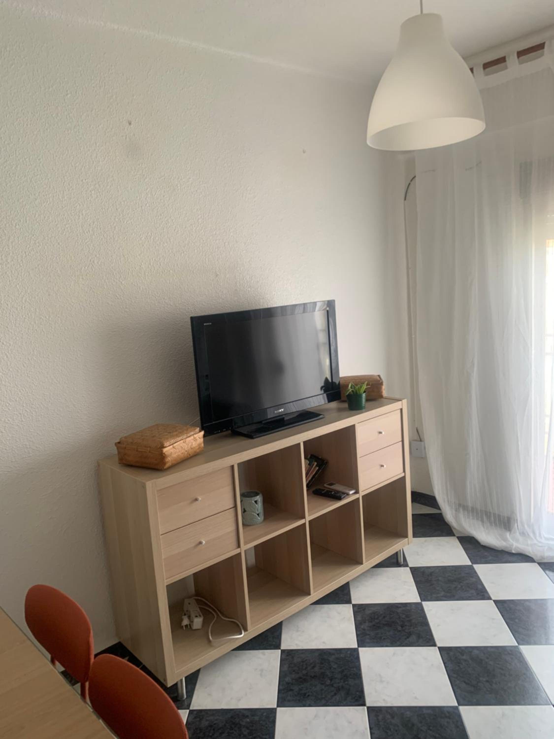 Apartamento de dos habitaciones