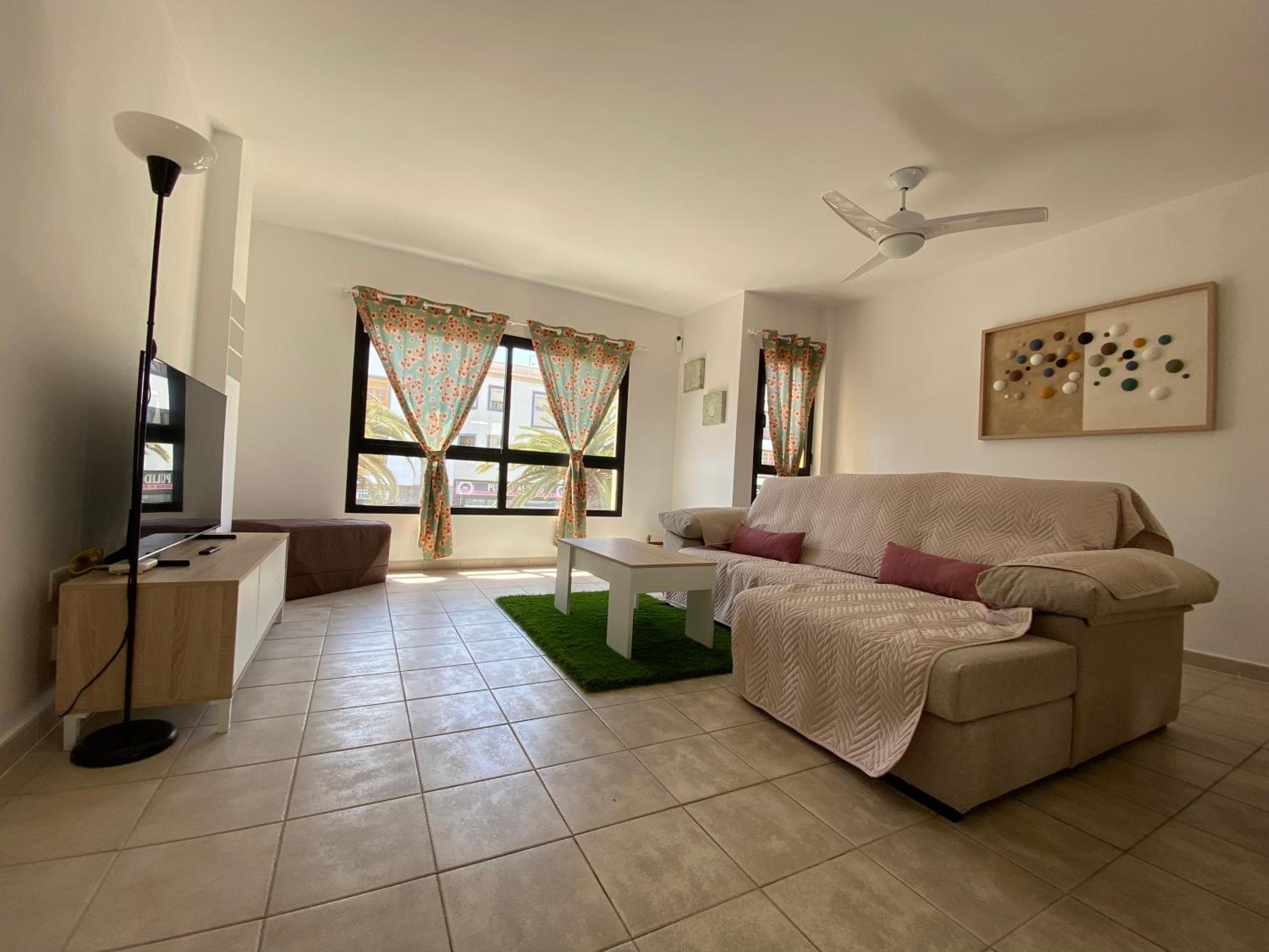 Apartamento de dos habitaciones