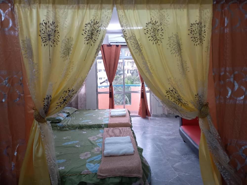 Two-Bedroom Apartment with Balcony and Sea View