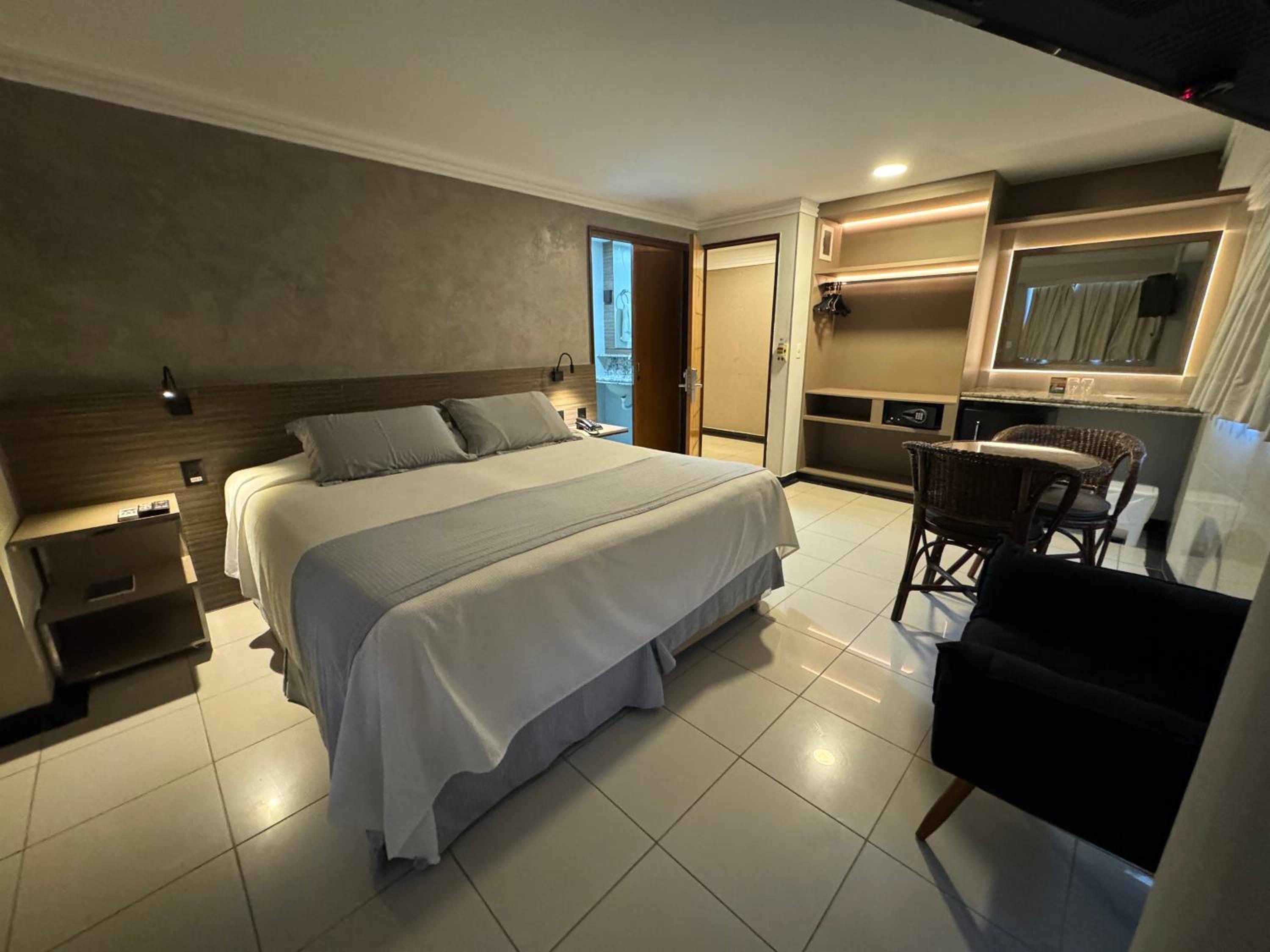 Atlântico Praia Hotel — Luxury Double Room with Frontal Sea View