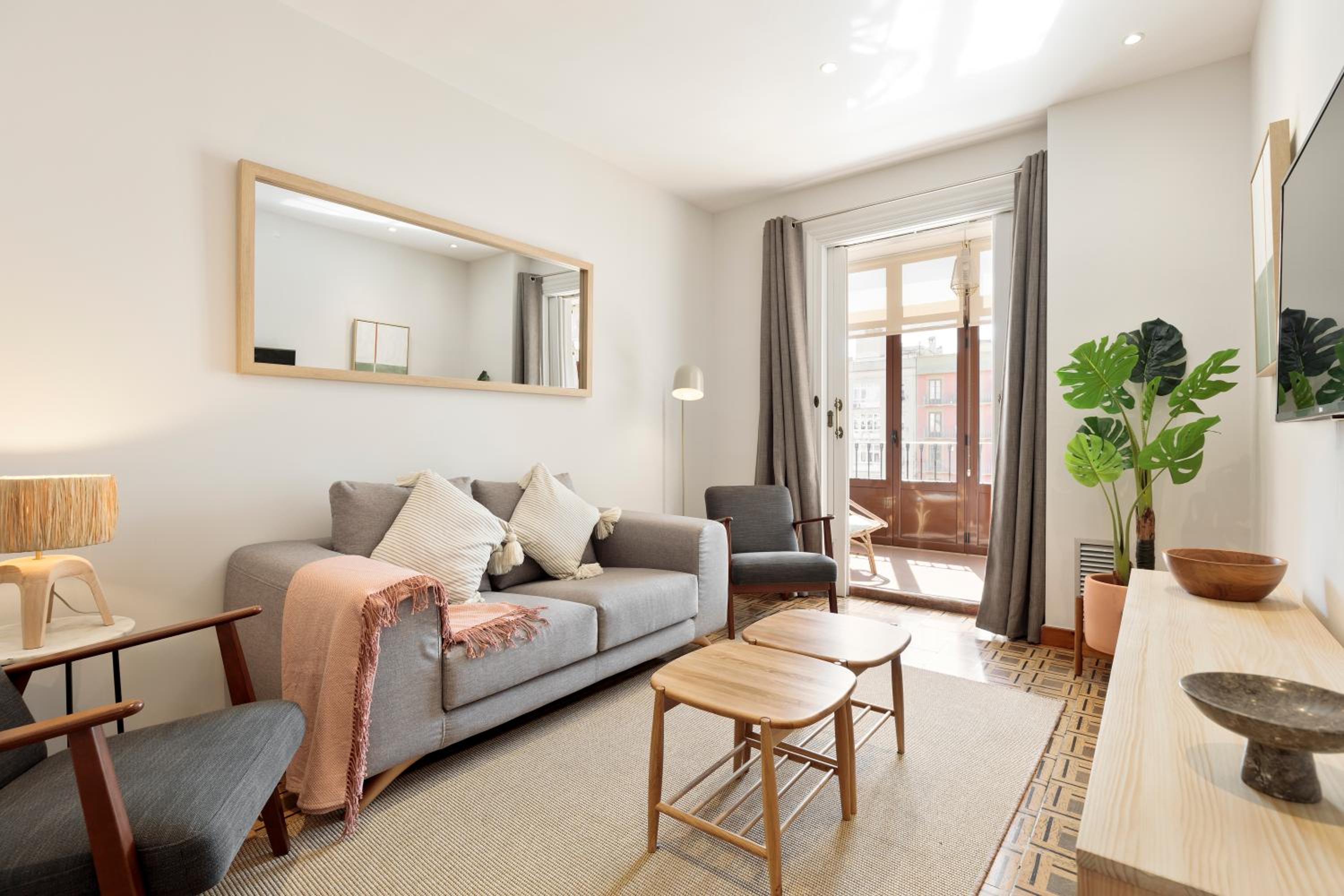 Apartamento familiar de dos habitaciones