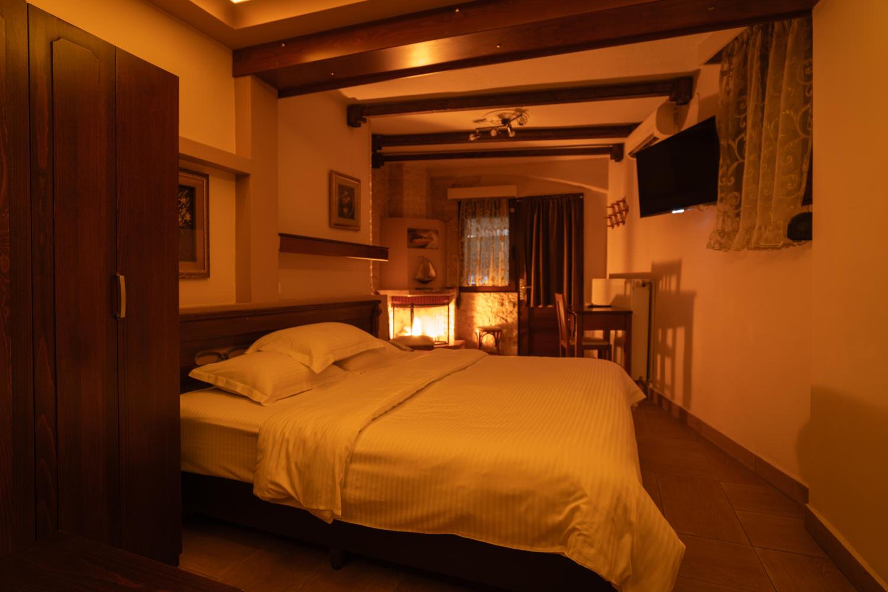 Double Room with Fireplace