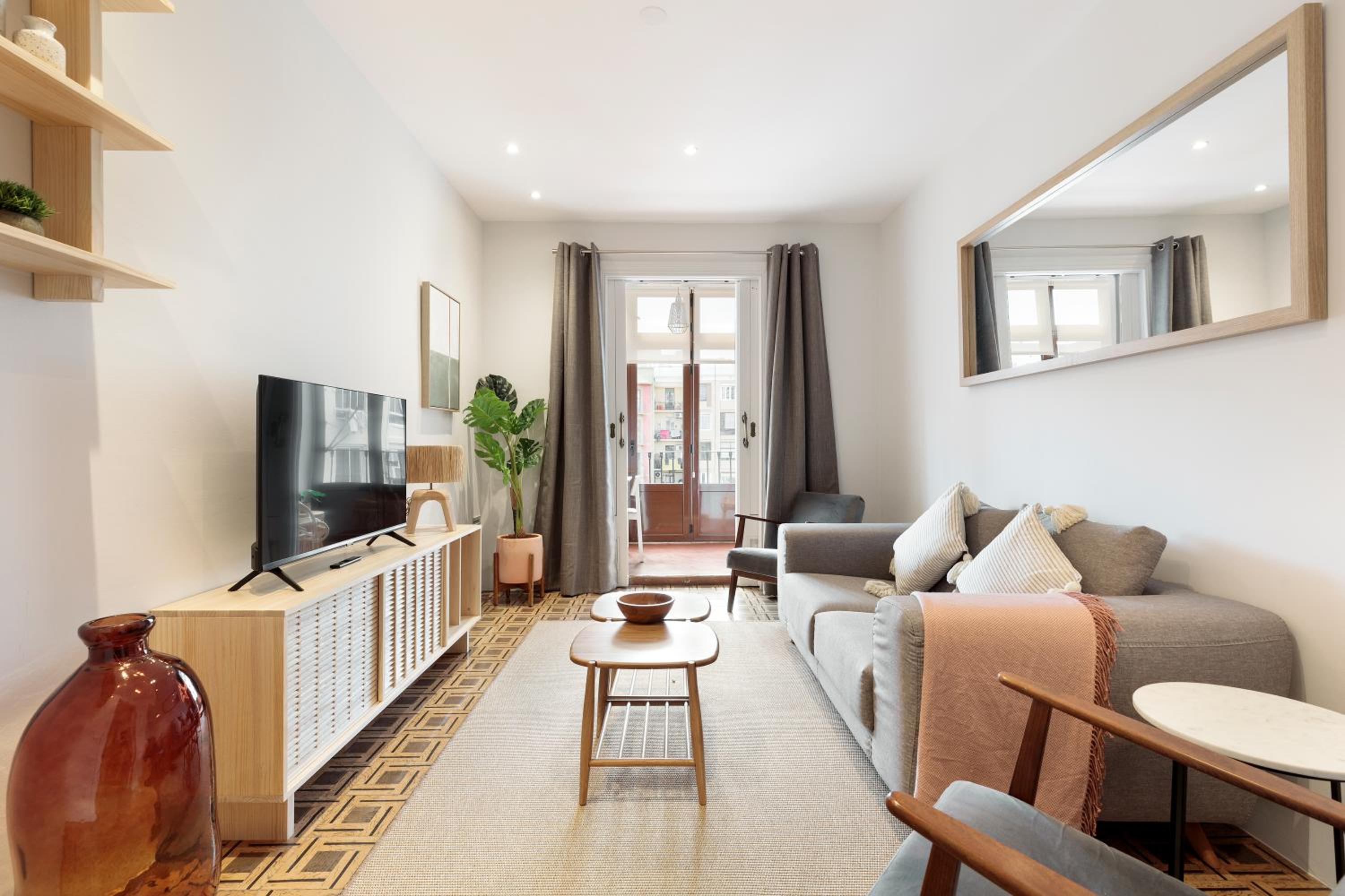Apartamento Deluxe de Tres Habitaciones