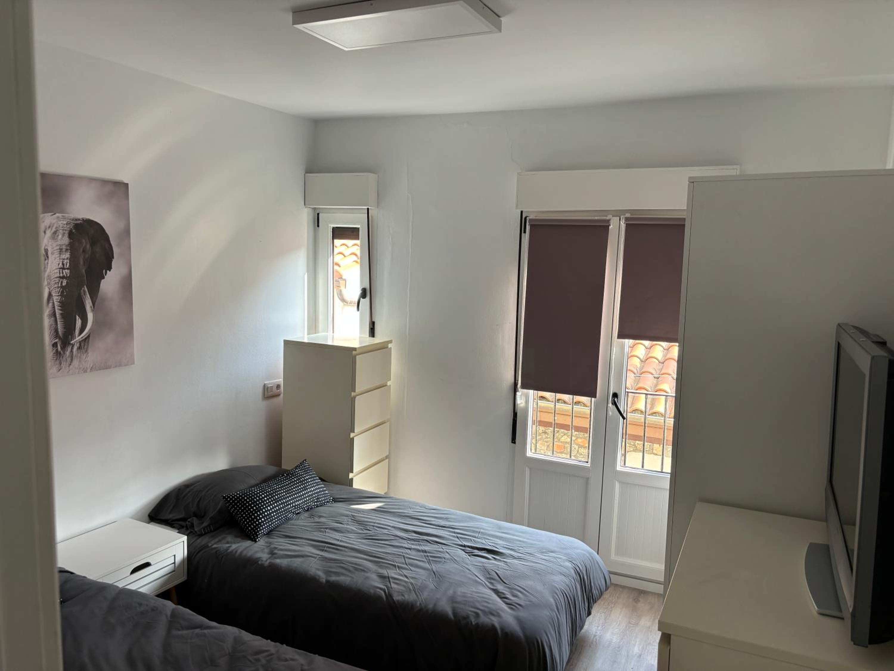 Apartamento de dos habitaciones