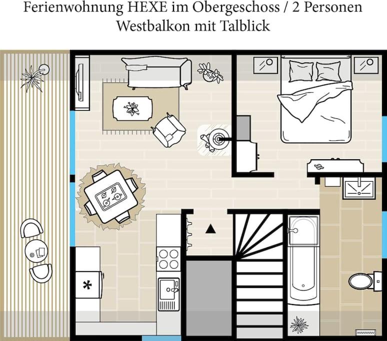One-Bedroom Apartment photo 2
