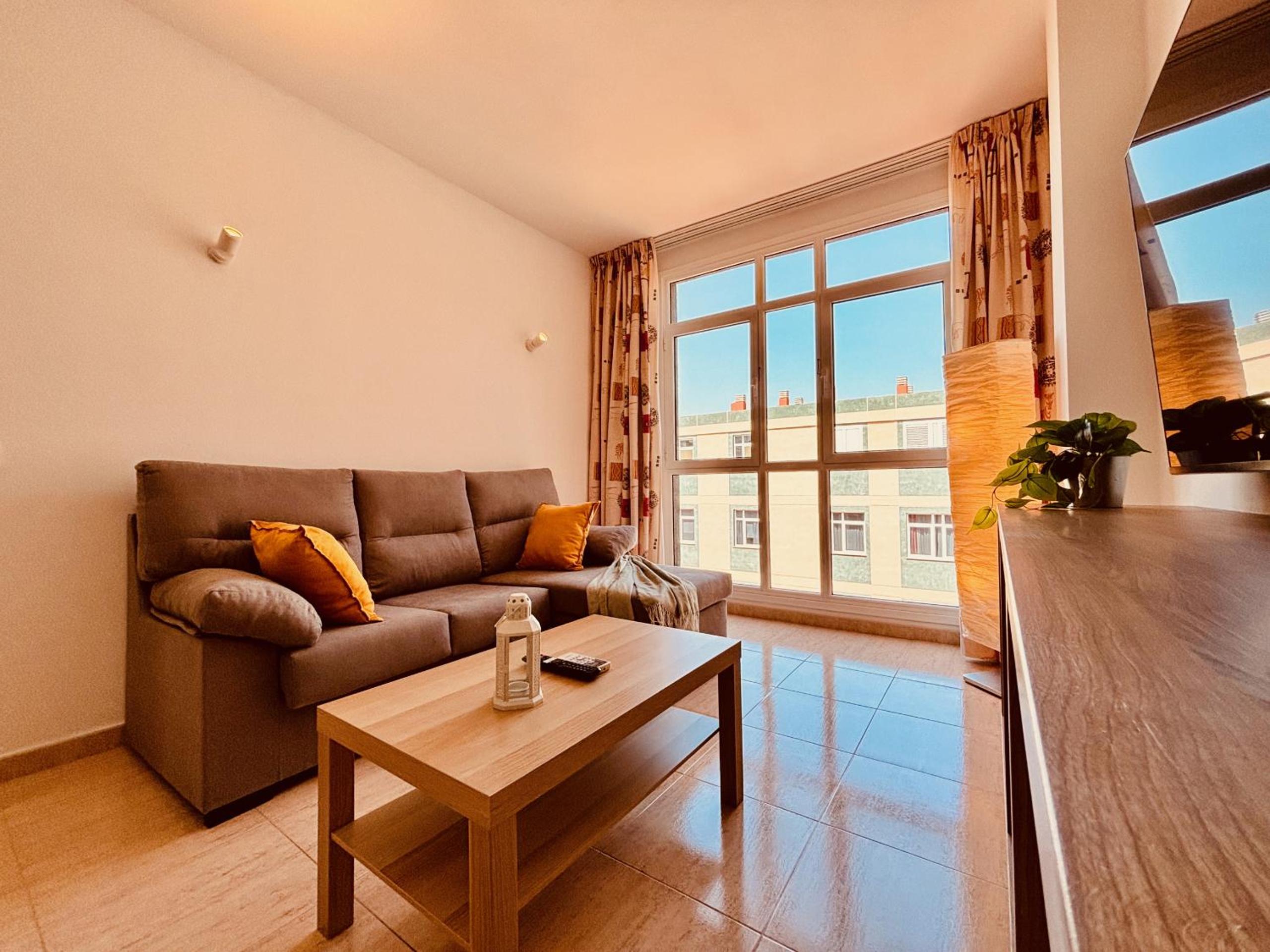 Apartamento de dos habitaciones
