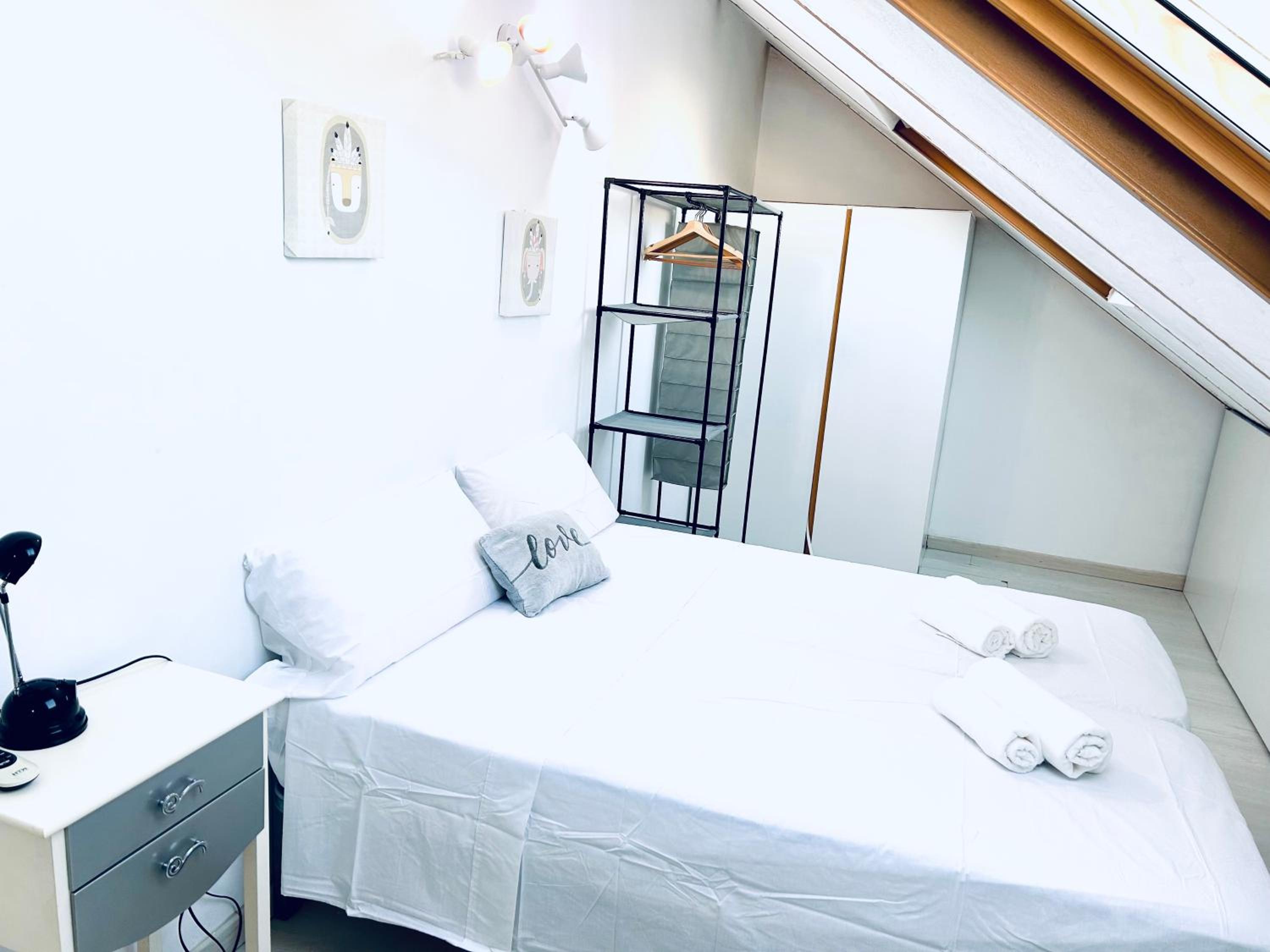 Casa de tres habitaciones