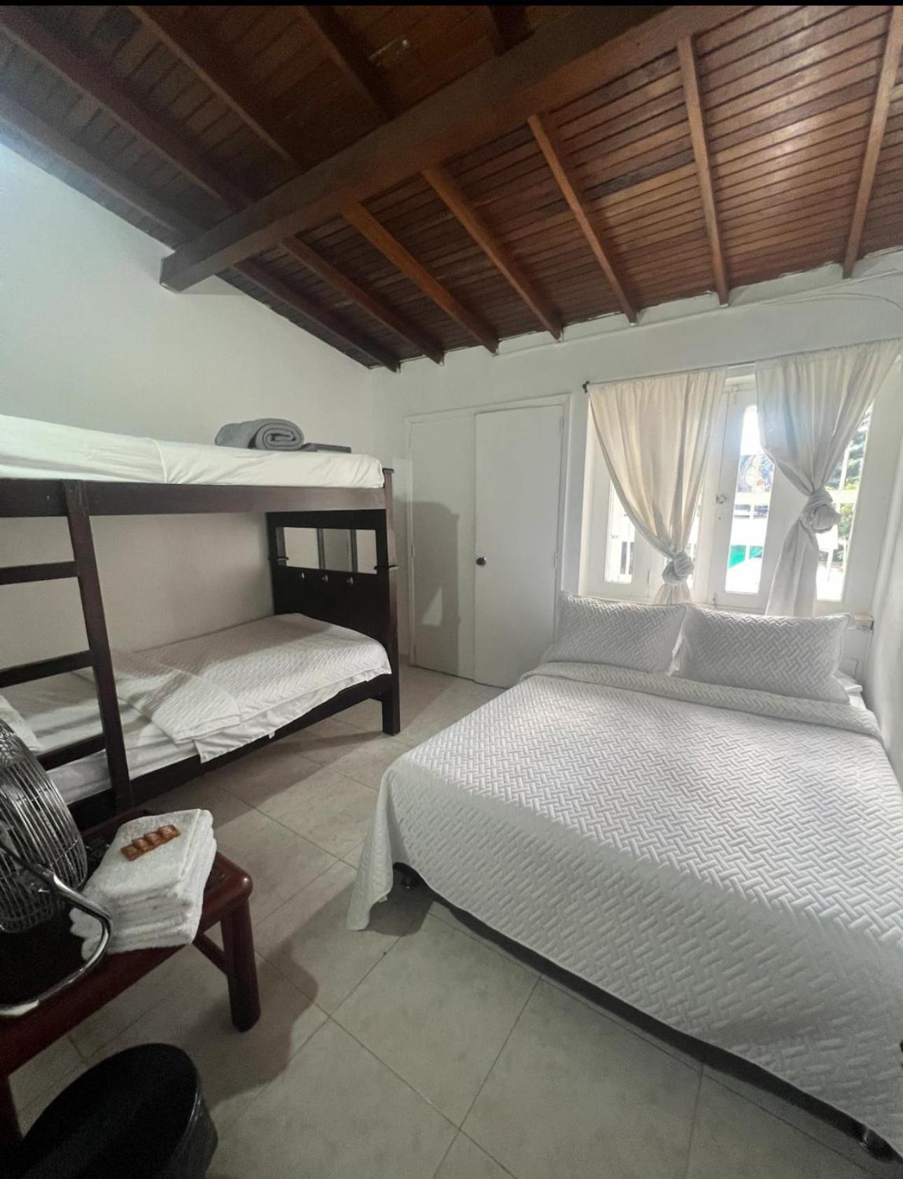 Triple Room With Shared Bathroom