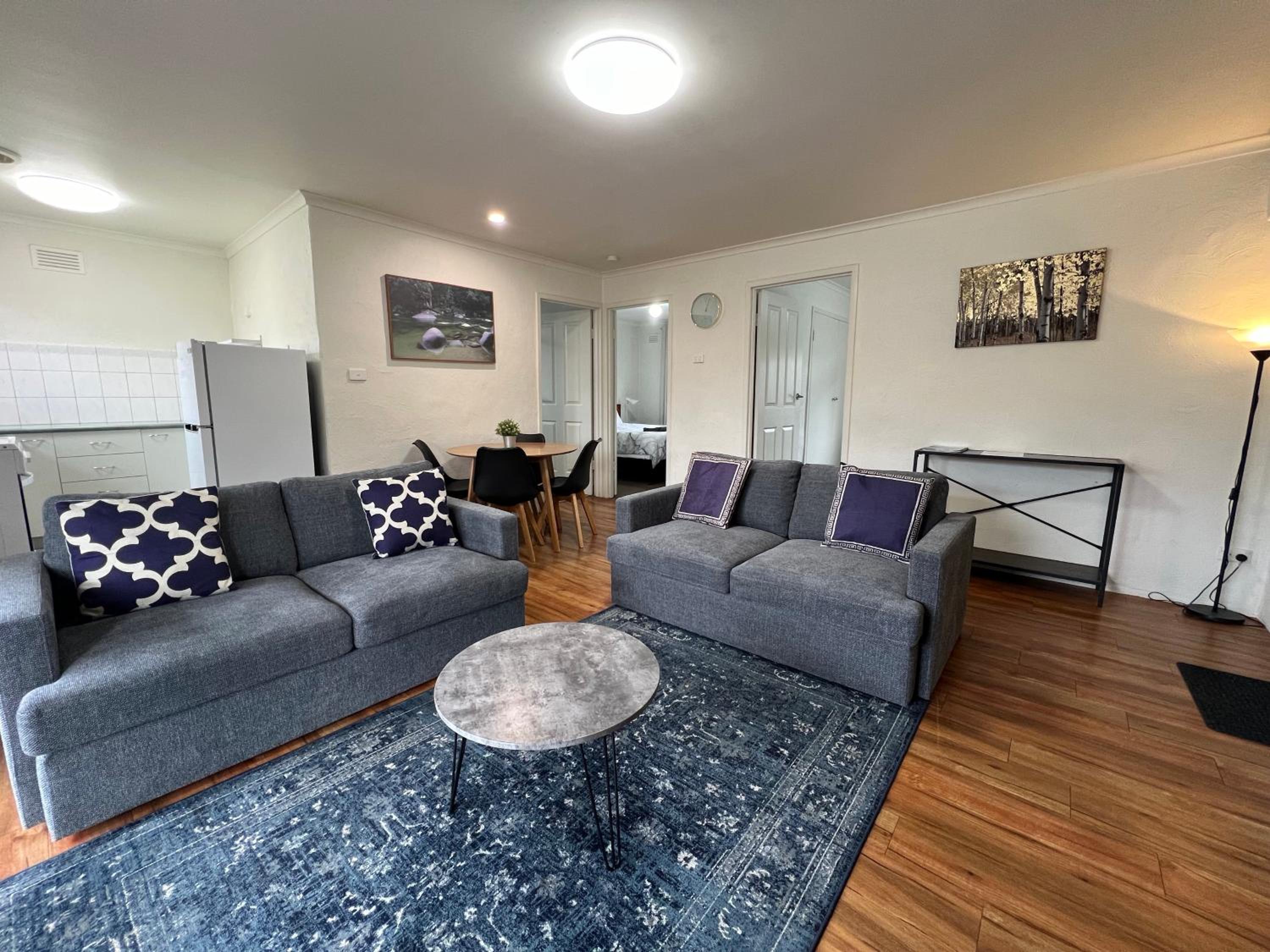 Deluxe Two-Bedroom Apartment