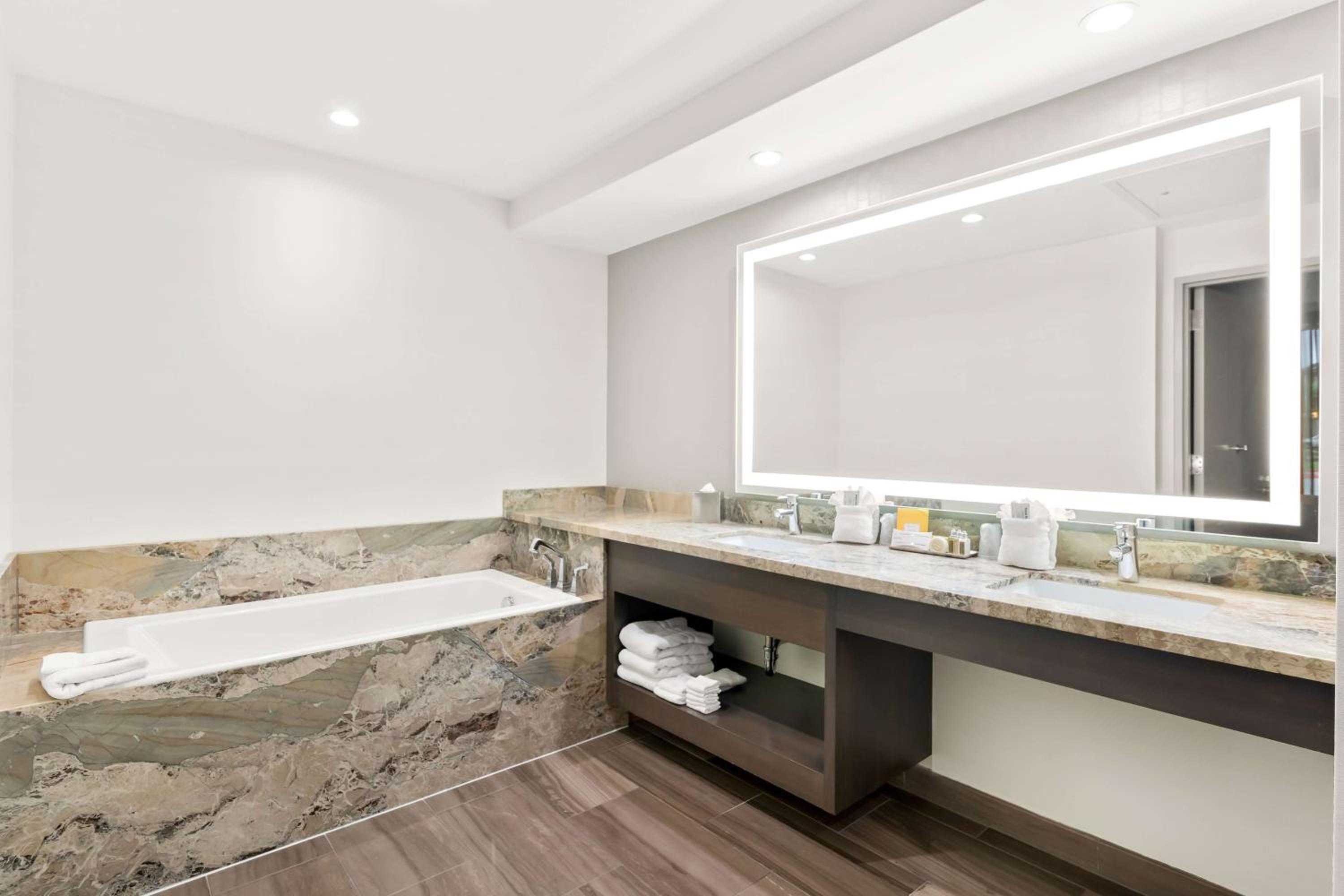 One-Bedroom King Suite Mobility/Hearing Accessible Hill Country View