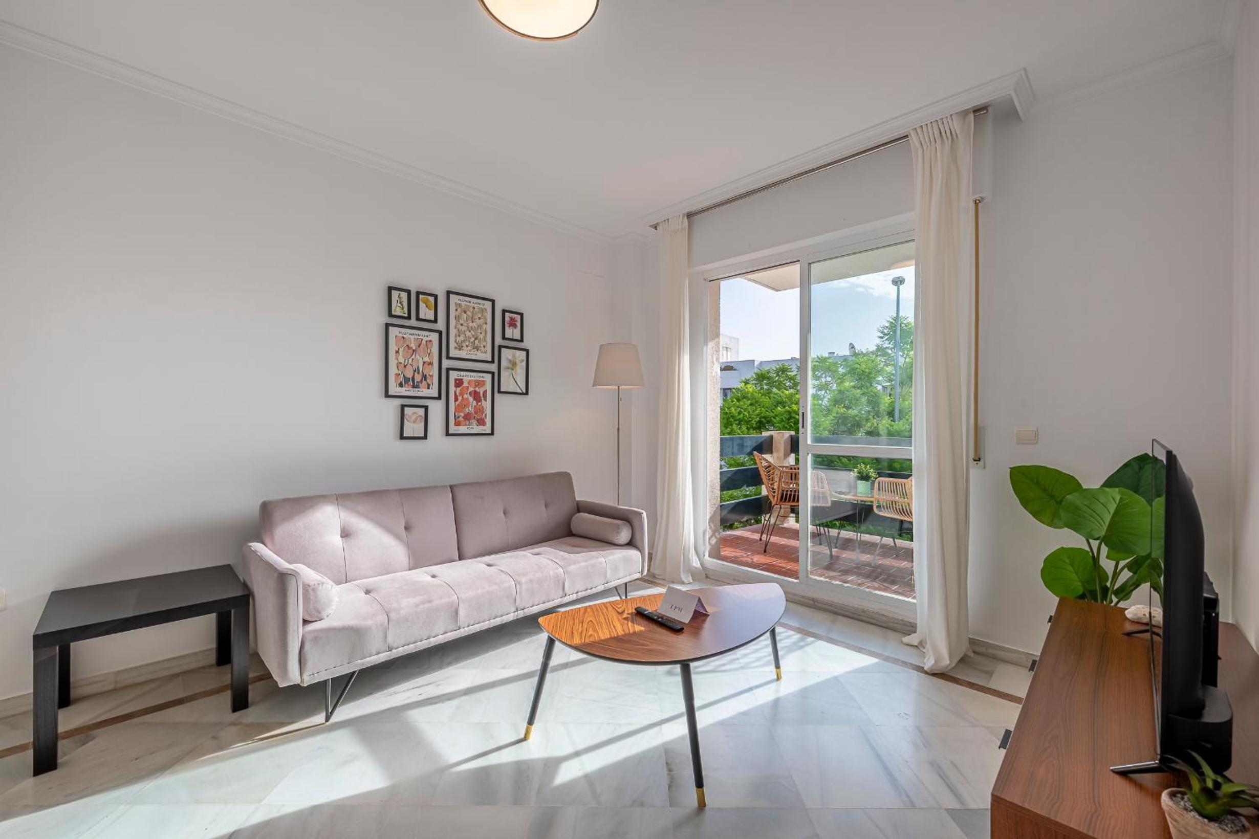 Apartamento de dos habitaciones