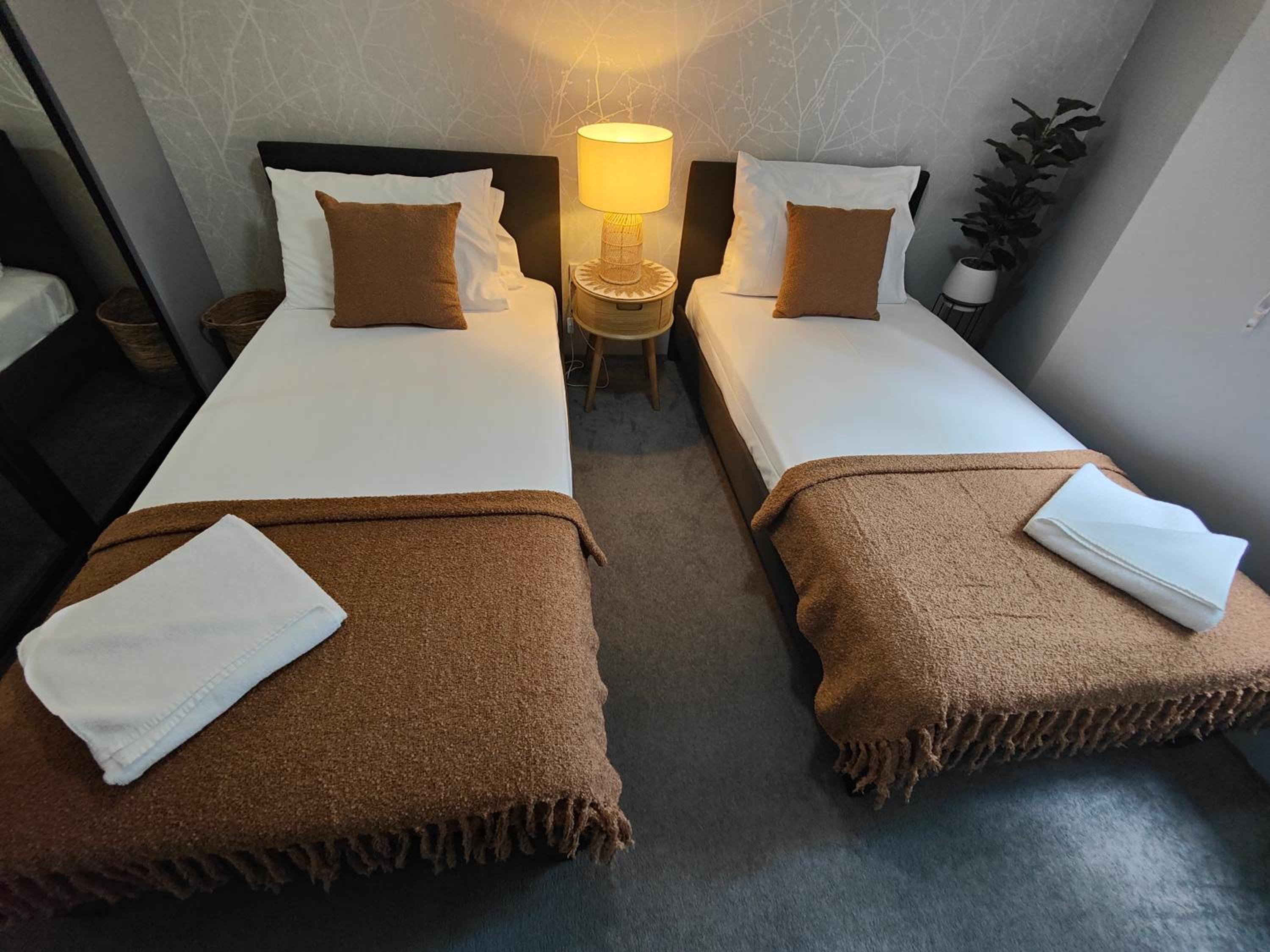 Two-Bedroom Executive Apartment