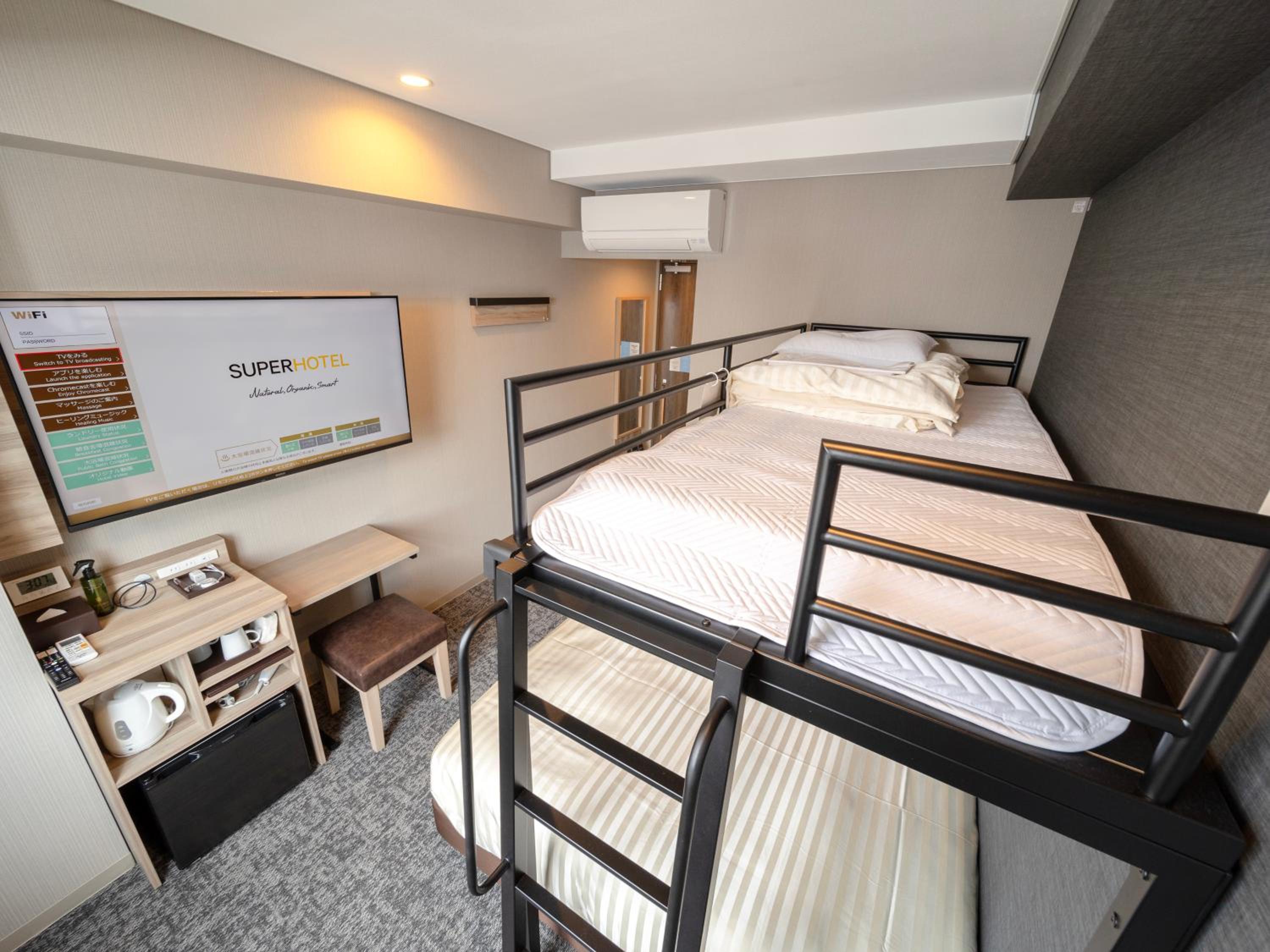 Double or Twin Room with Extra Bed photo 3