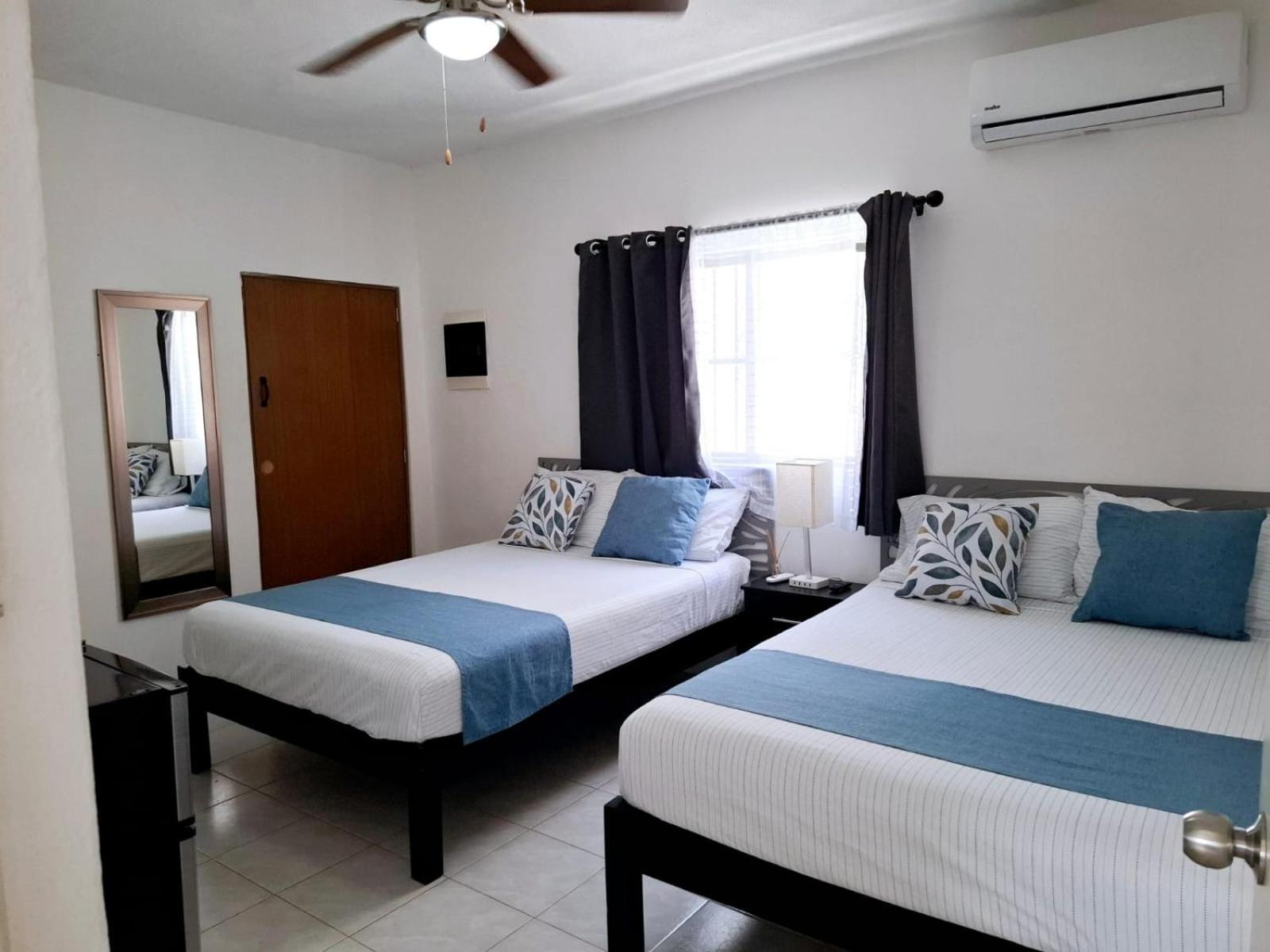 Twin Room with Private Bathroom