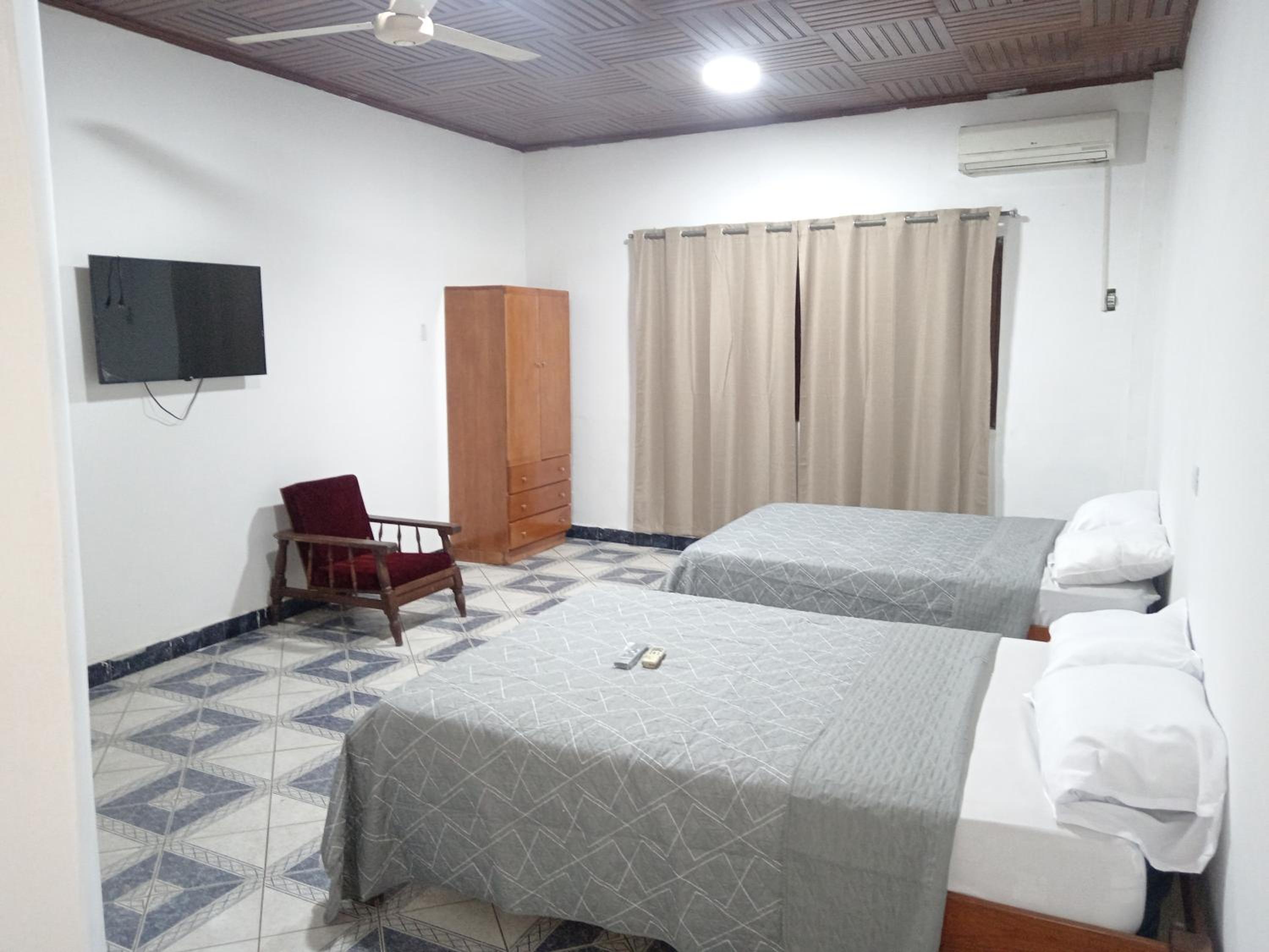 Twin Room with Private Bathroom