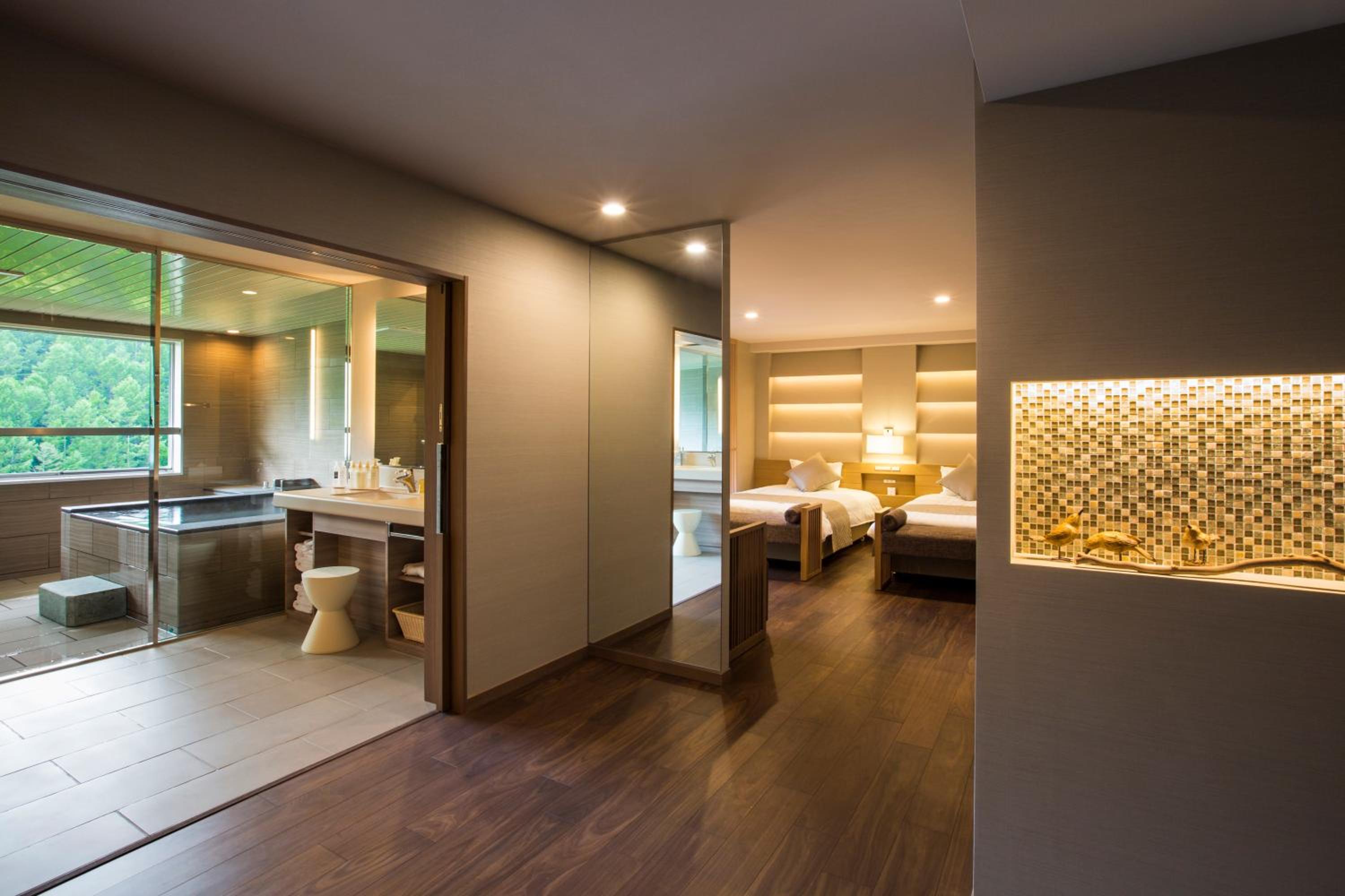 Executive Room With Tatami Area With Hot Spring Bath - Smoking