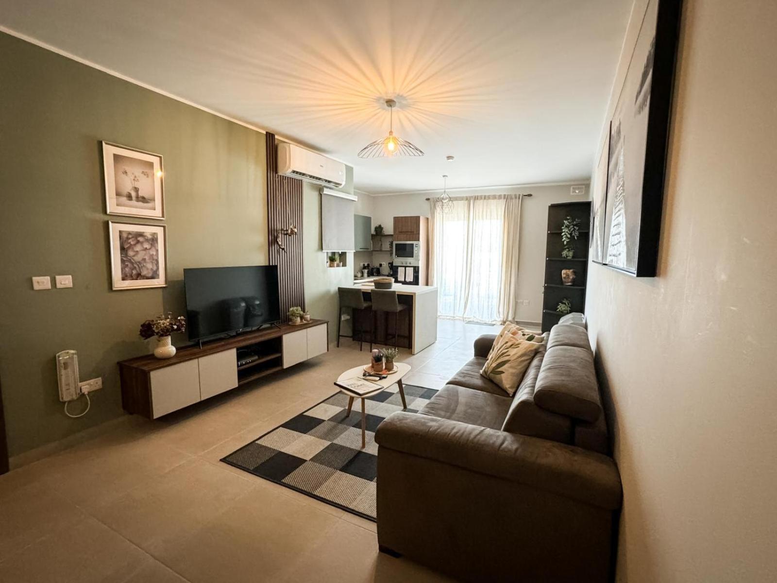 Three-Bedroom Apartment