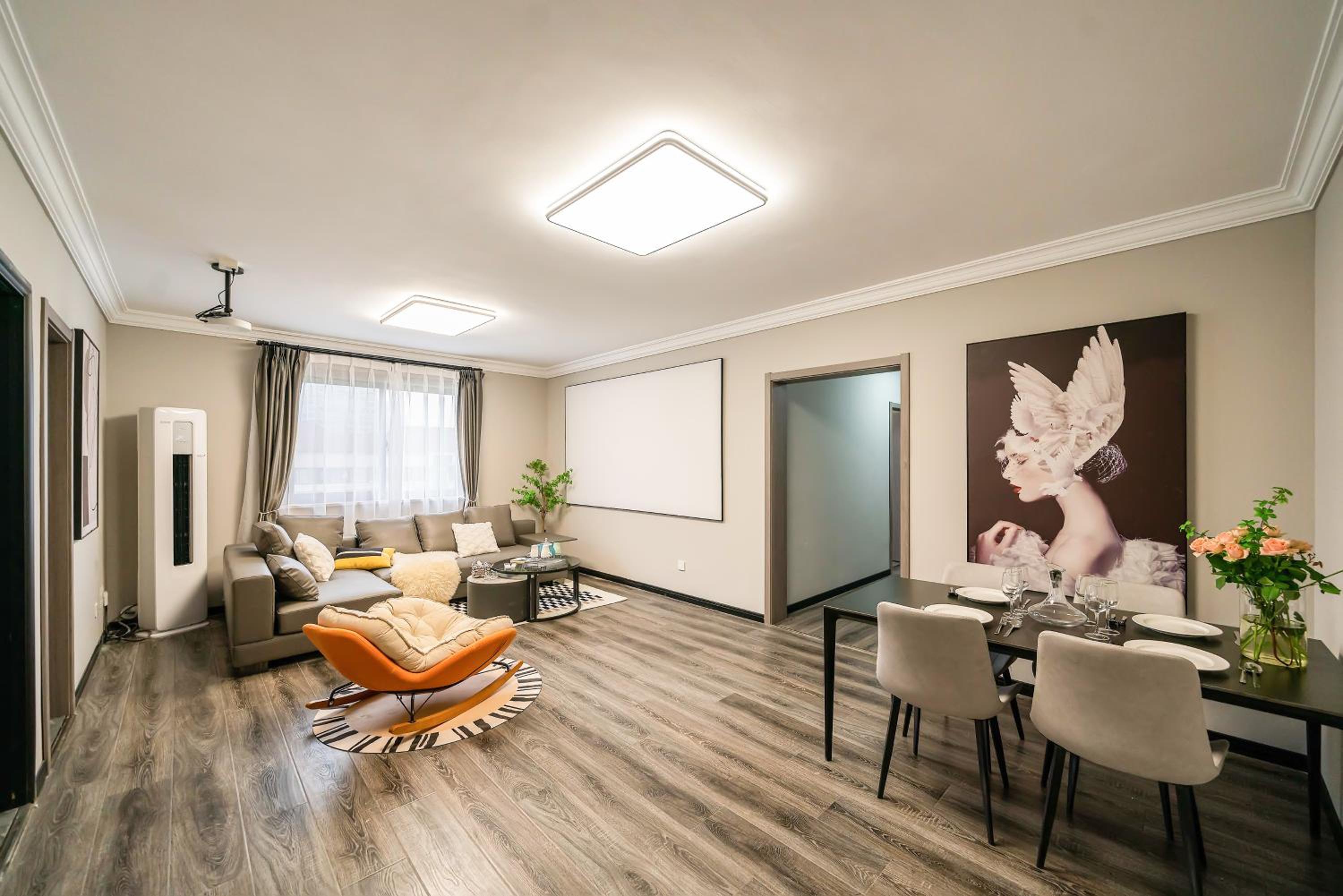 Three-Bedroom Apartment