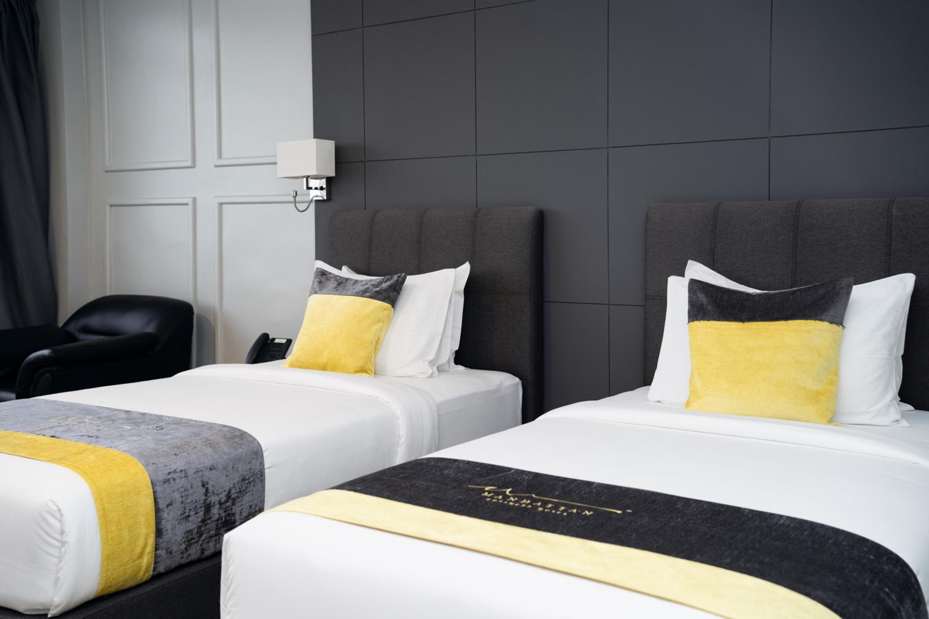 Standard Twin Room (Free Return Airport Transfer & 10% discount on Food & Beverage) - Photo 3