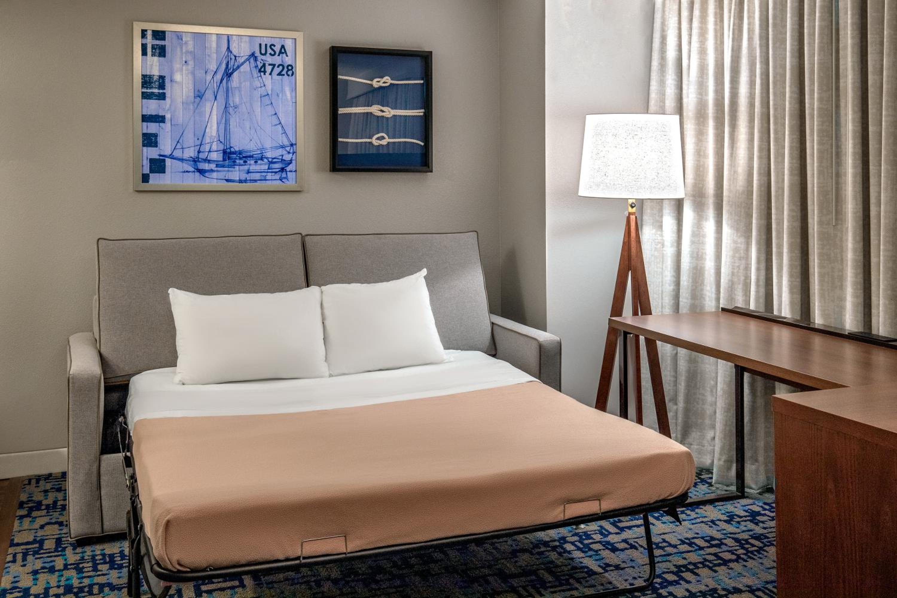 Queen Studio with Sofa Bed