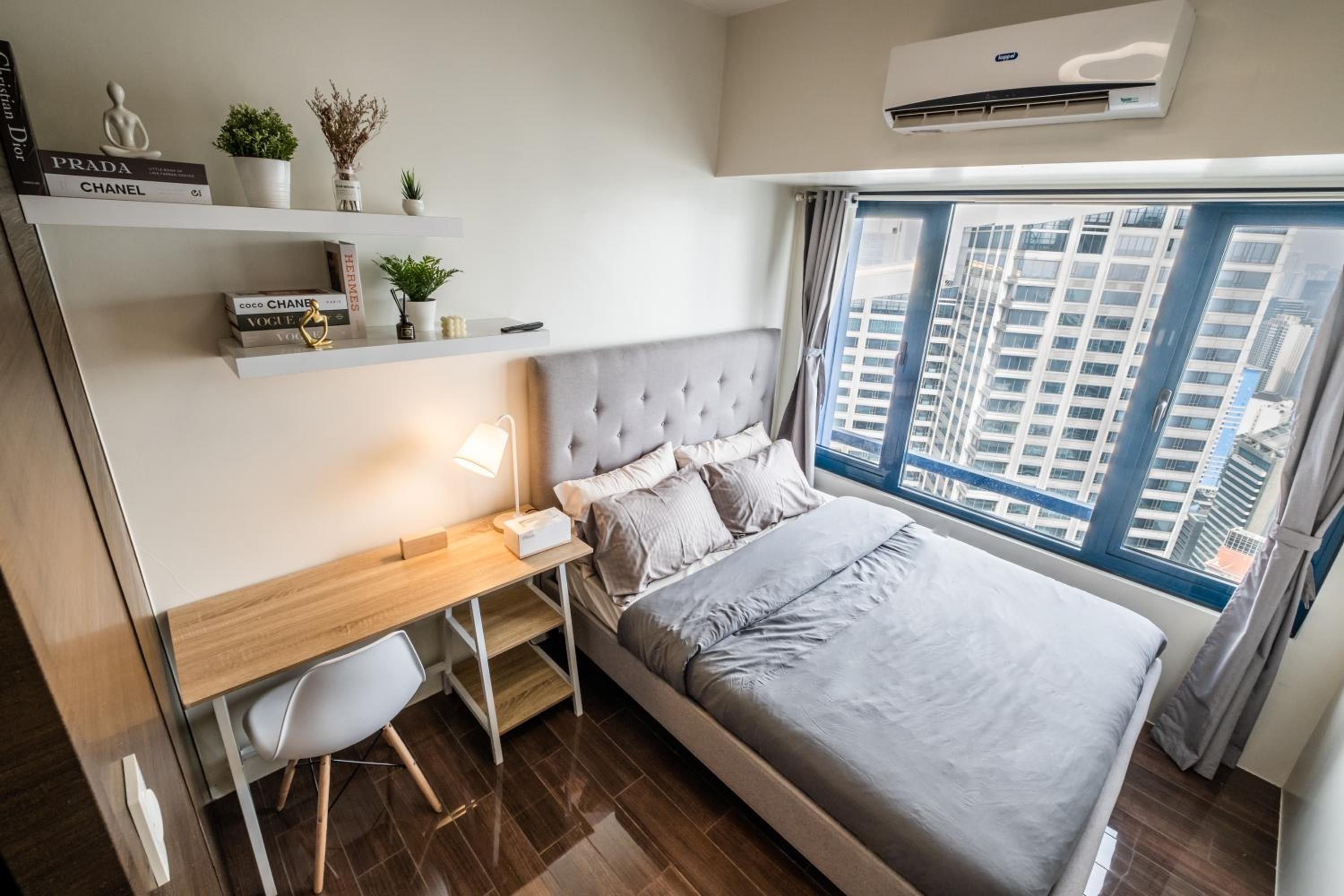 Double or Twin Room with City View