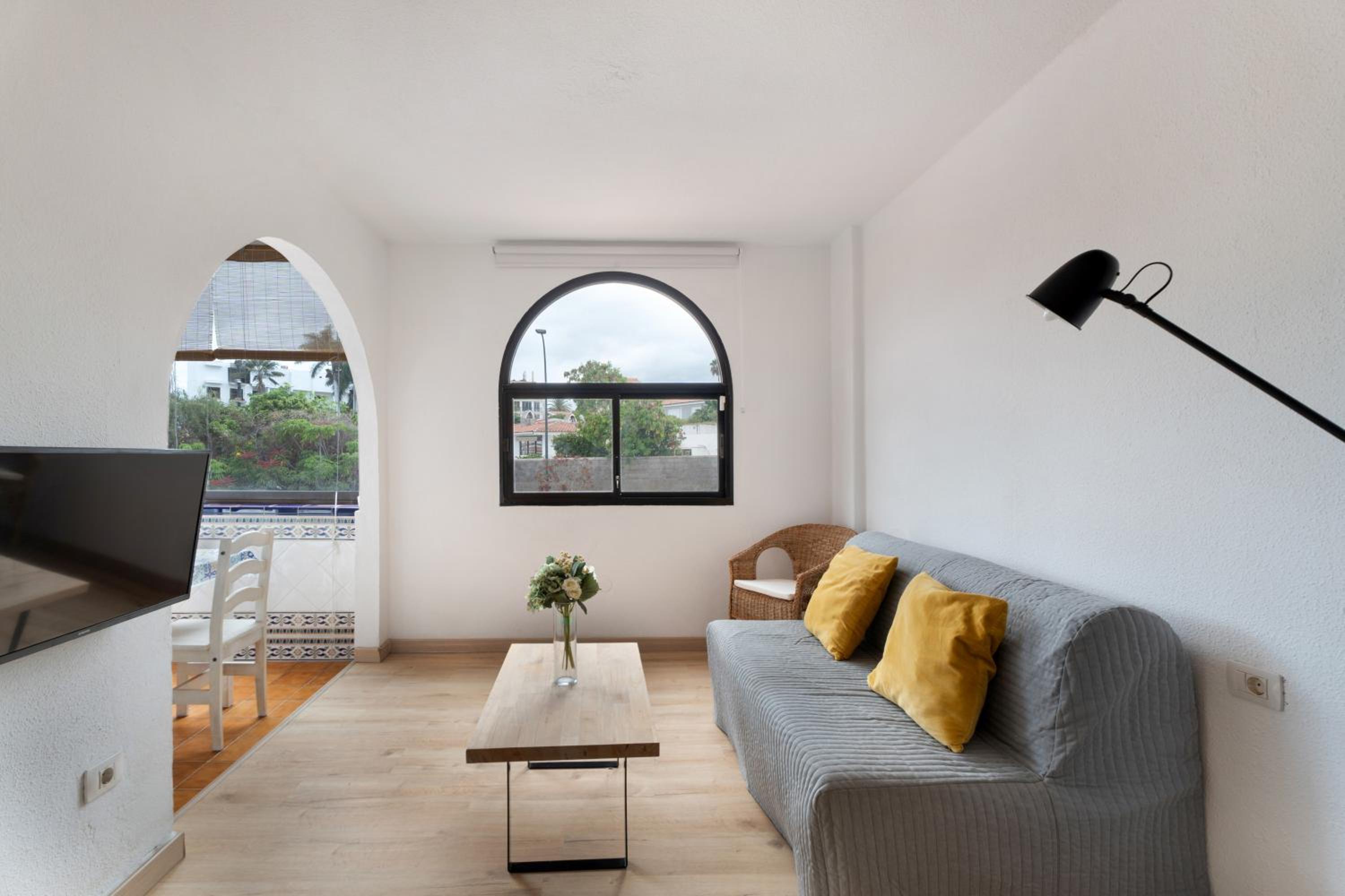 Apartamento de una habitación superior