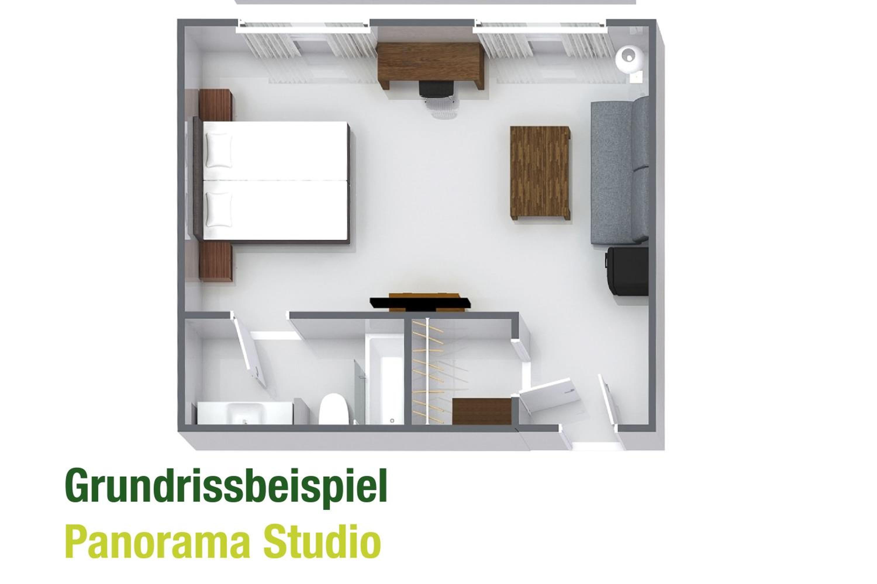 Panorama Studio with Lake View - Photo 6