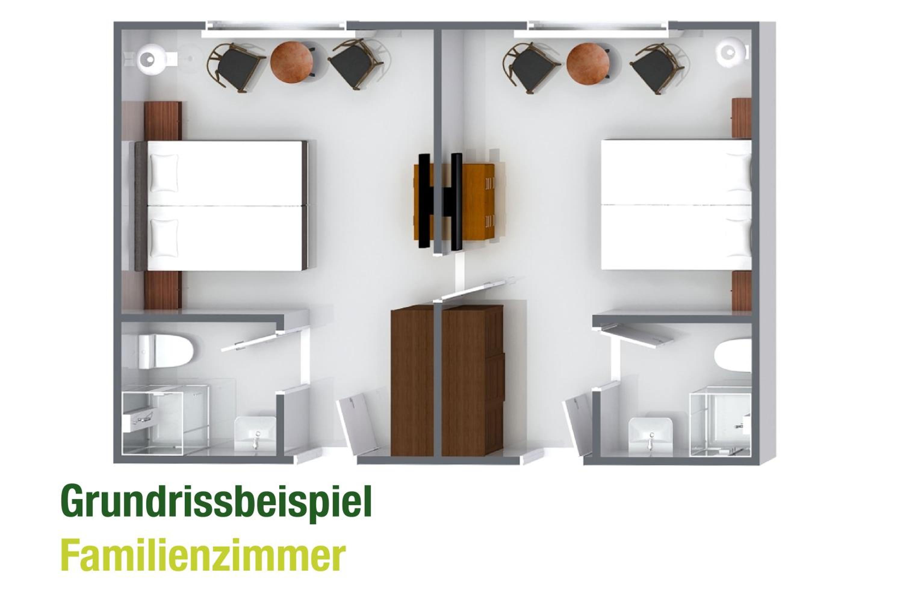 Family Room (2 Adults + 2 Children) - Photo 2