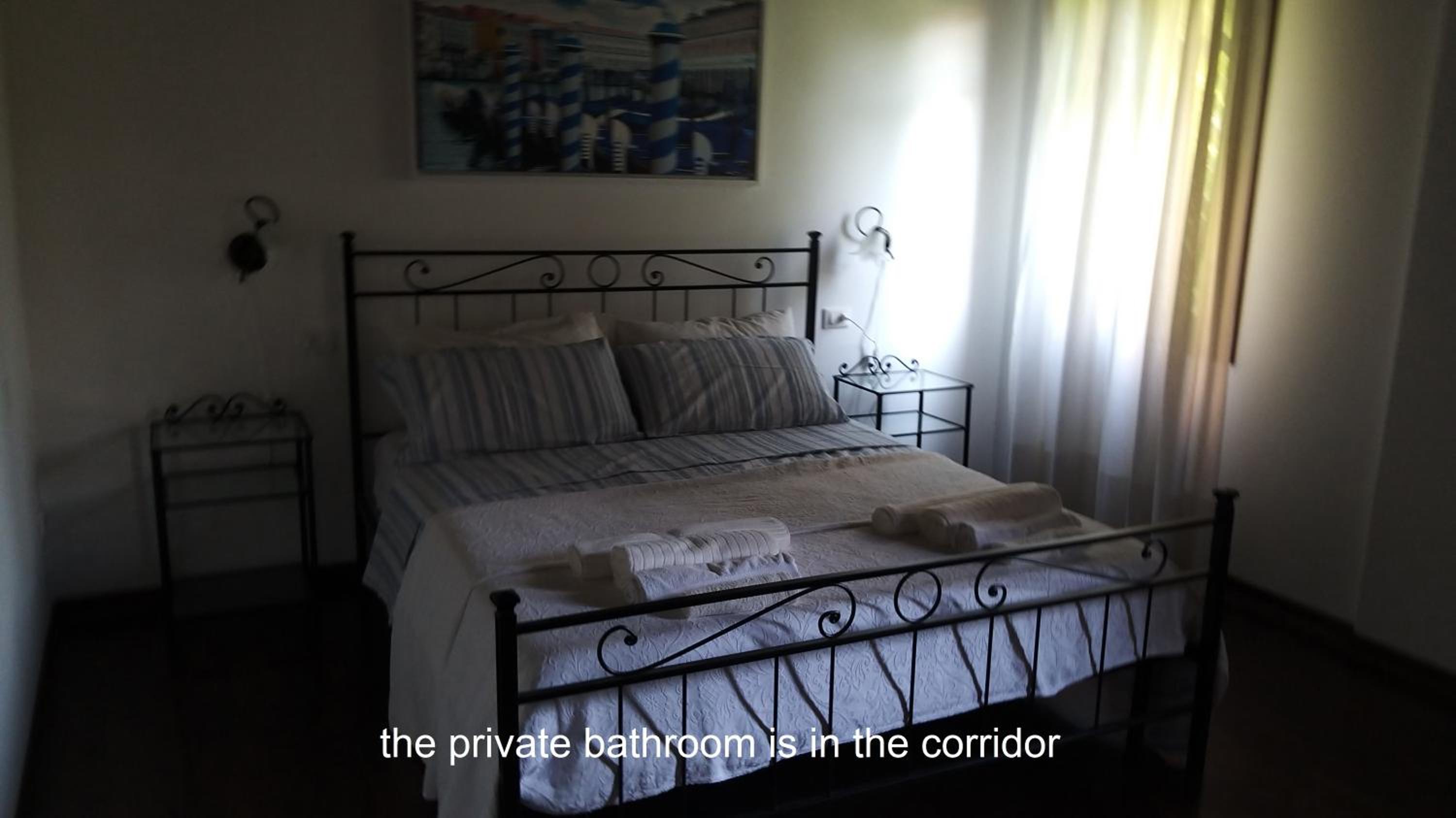 Double or Twin Room with Private External Bathroom photo 2