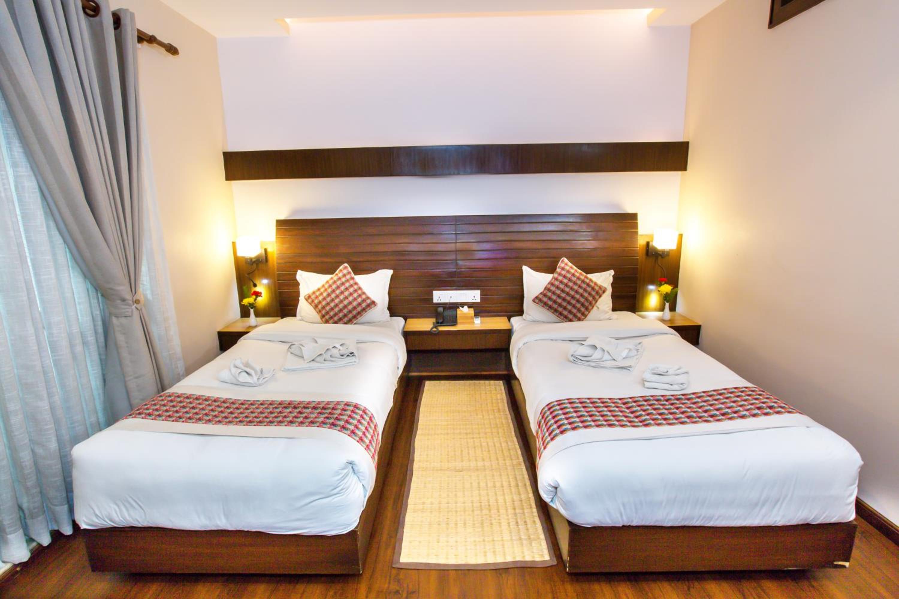 Twin Room with Balcony