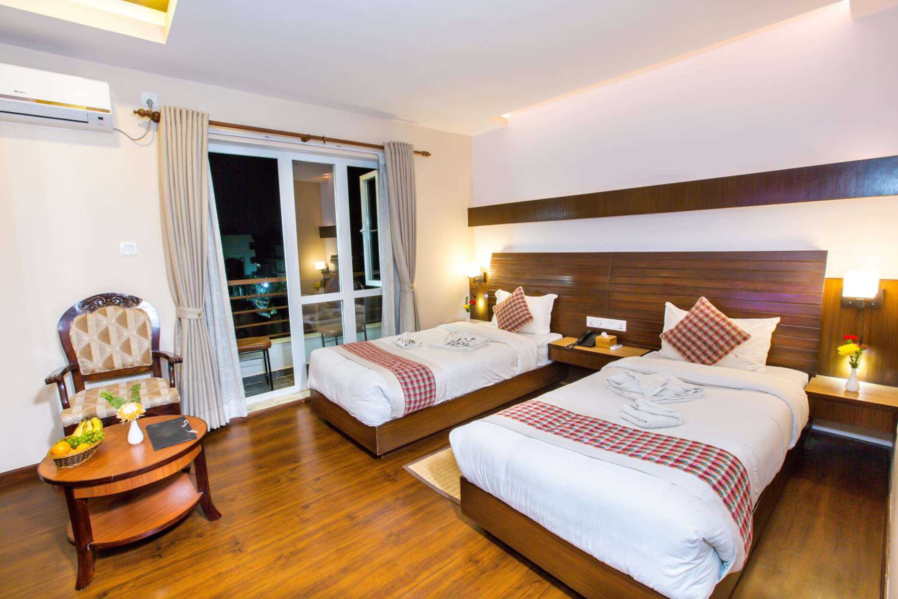 Twin Room with Balcony