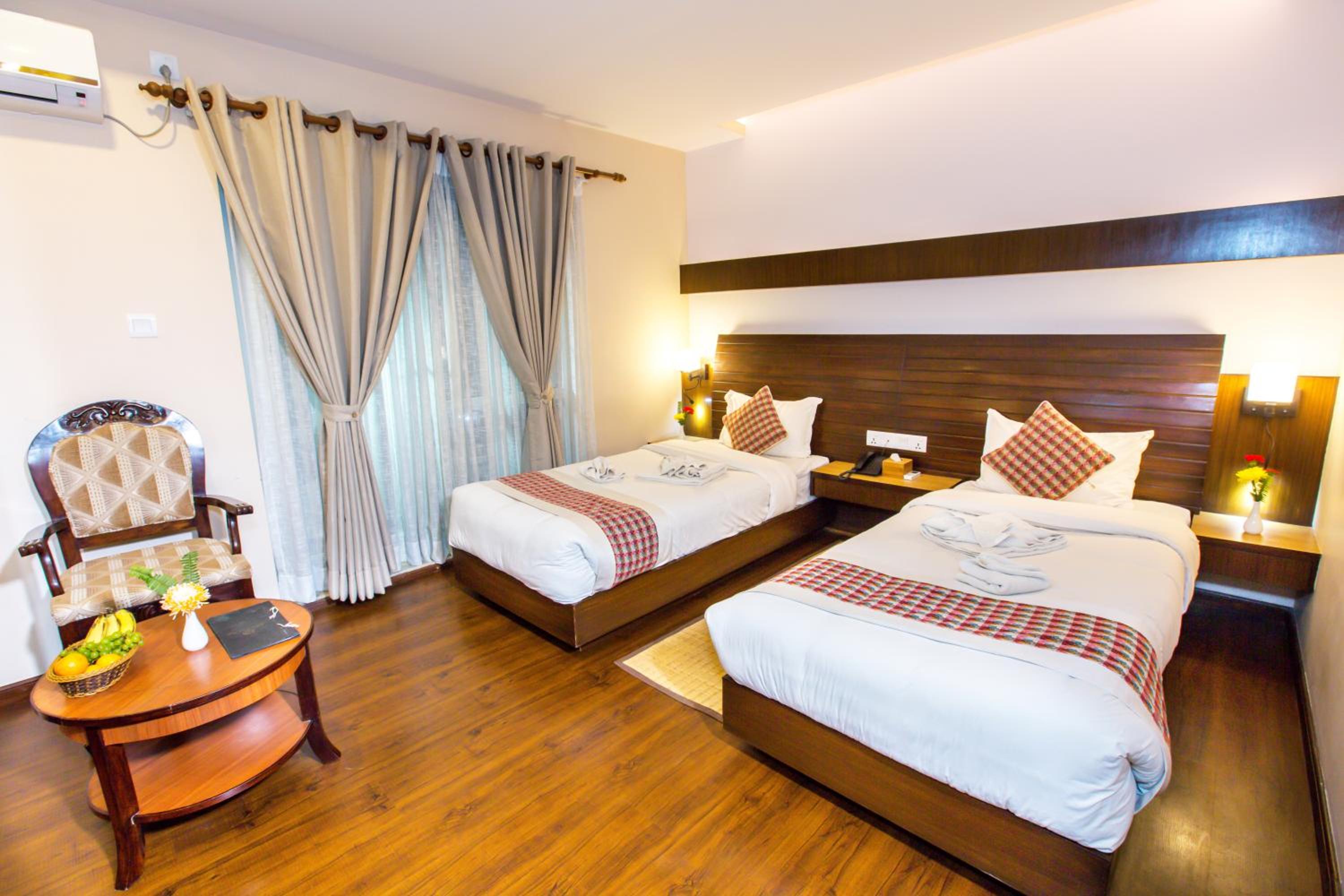 Twin Room with Balcony photo 3