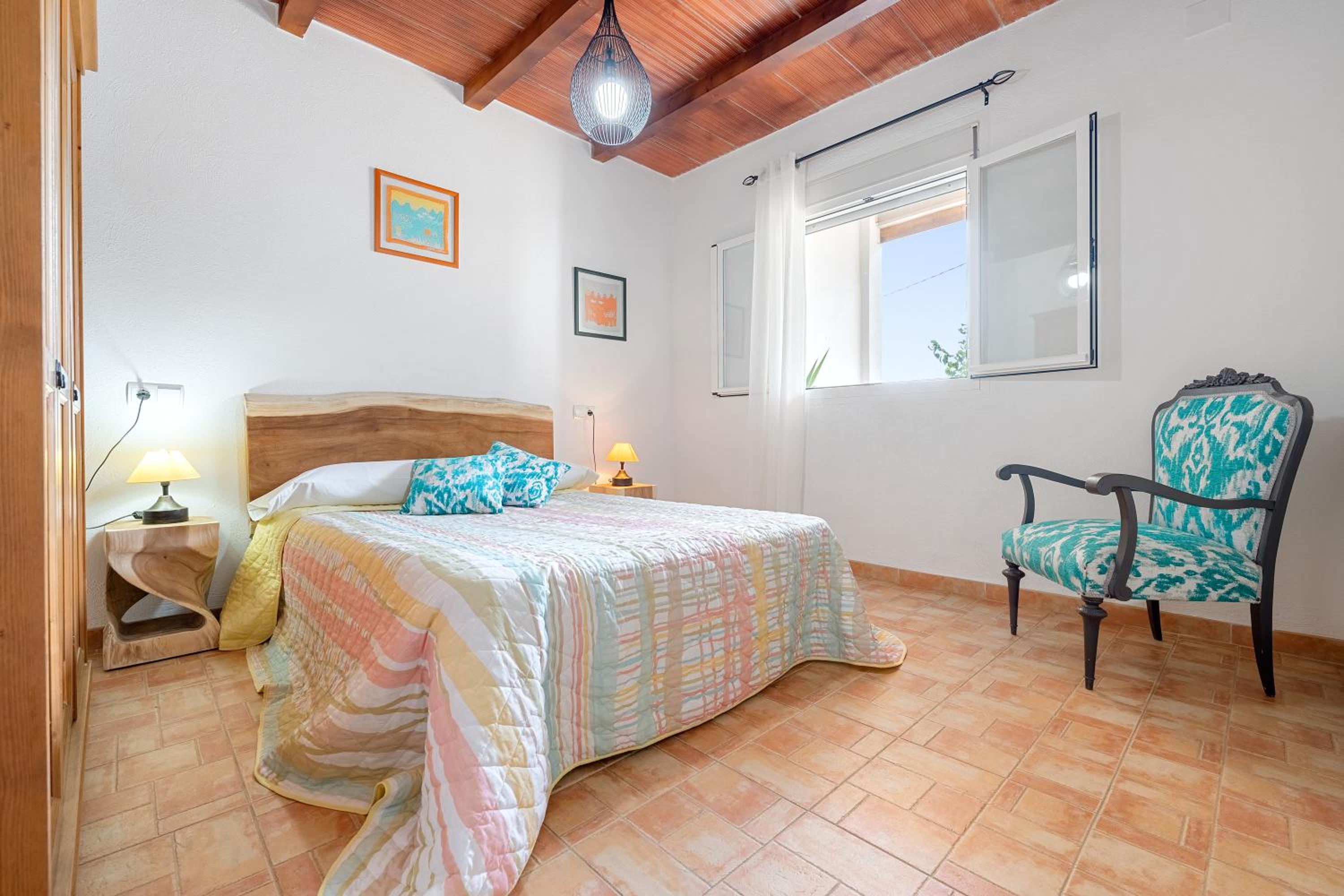 Casa de tres habitaciones