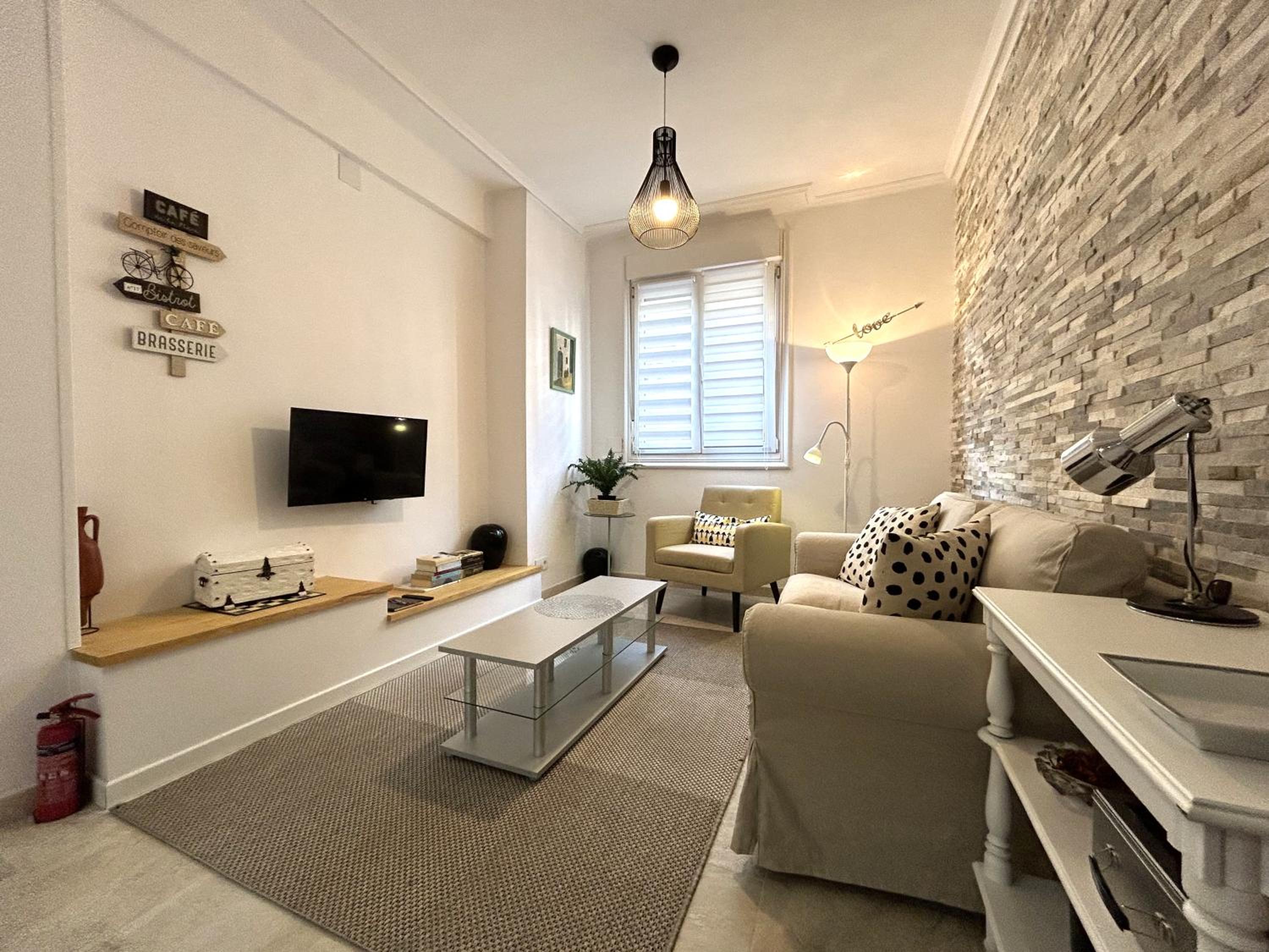 Apartamento de dos habitaciones