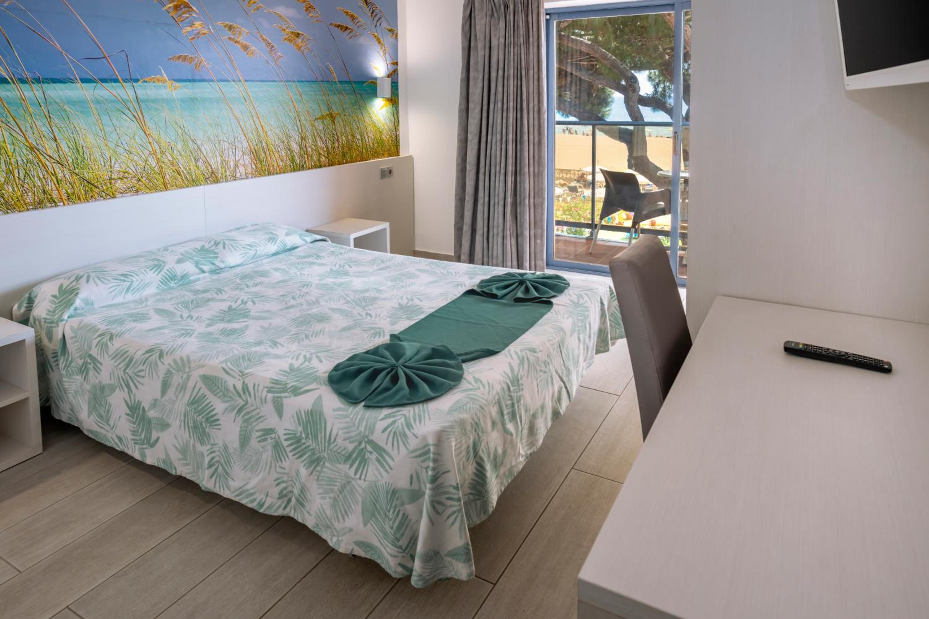 Habitación Doble o con Dos Camas con Vista al Mar