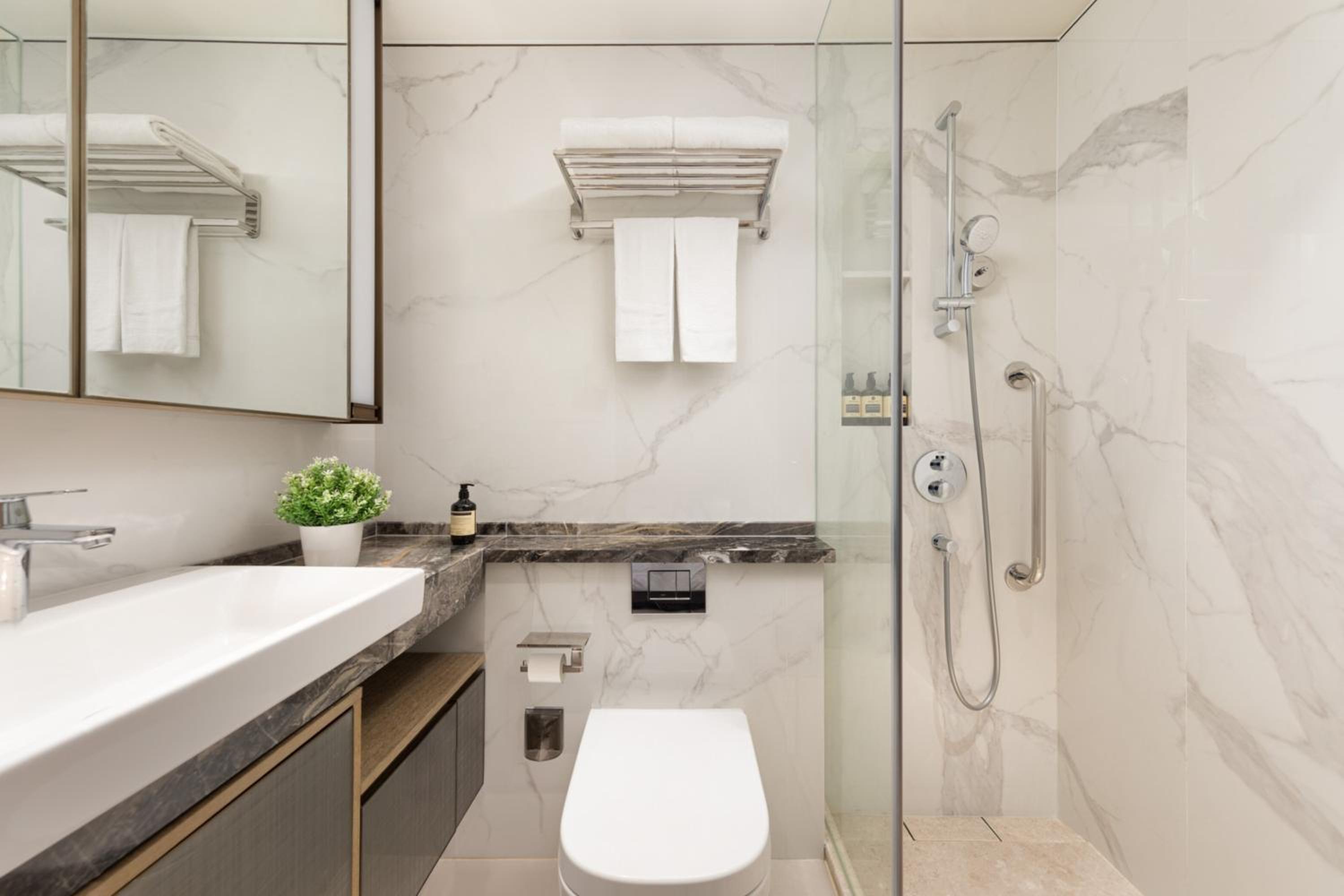 Standard Single Room at Ascott North Point Hong Kong Standard Single Room at Ascott North Point Hong Kong