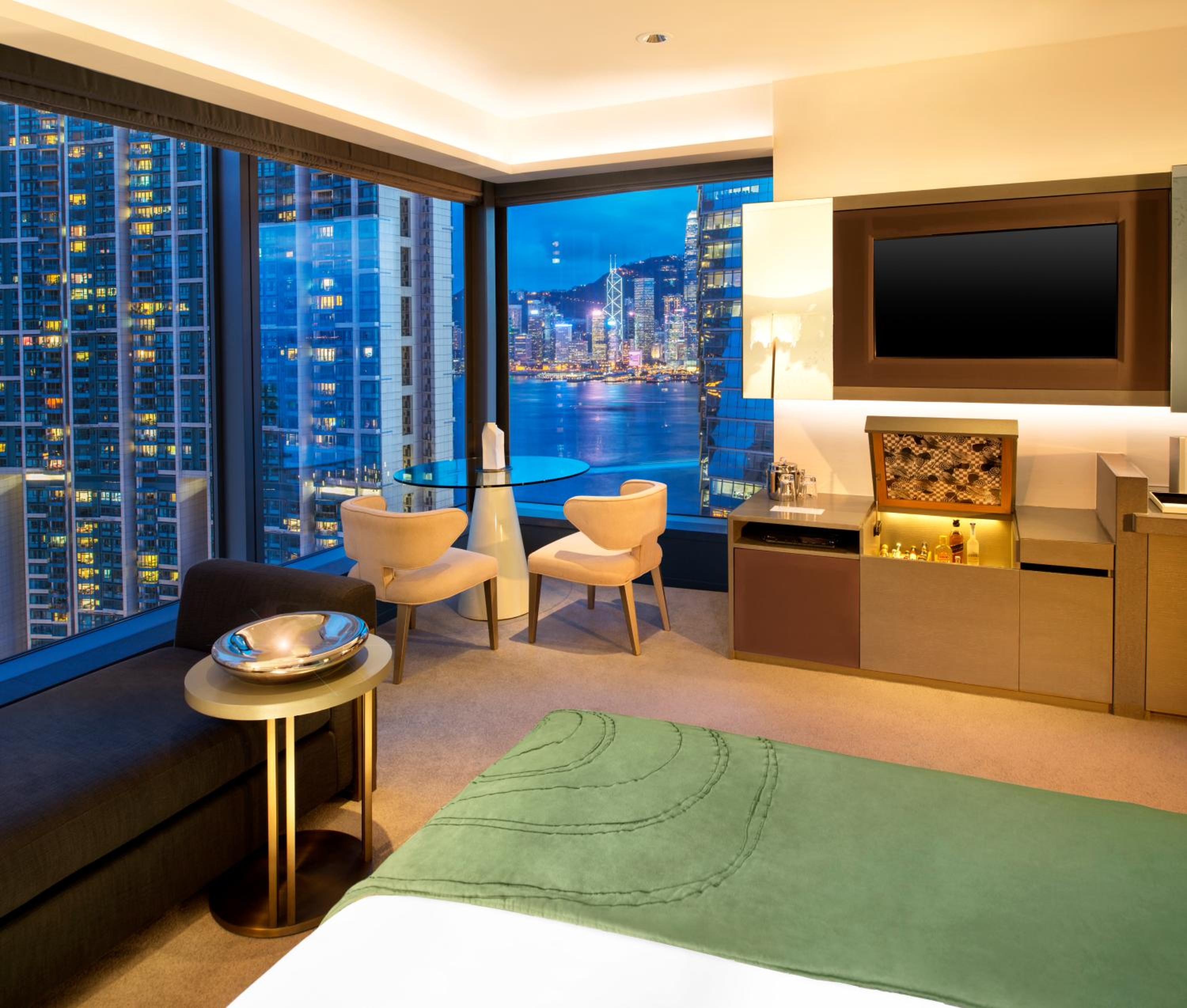 Cool Corner King Room with Partial Harbor View Cool Corner King Room with Partial Harbor View