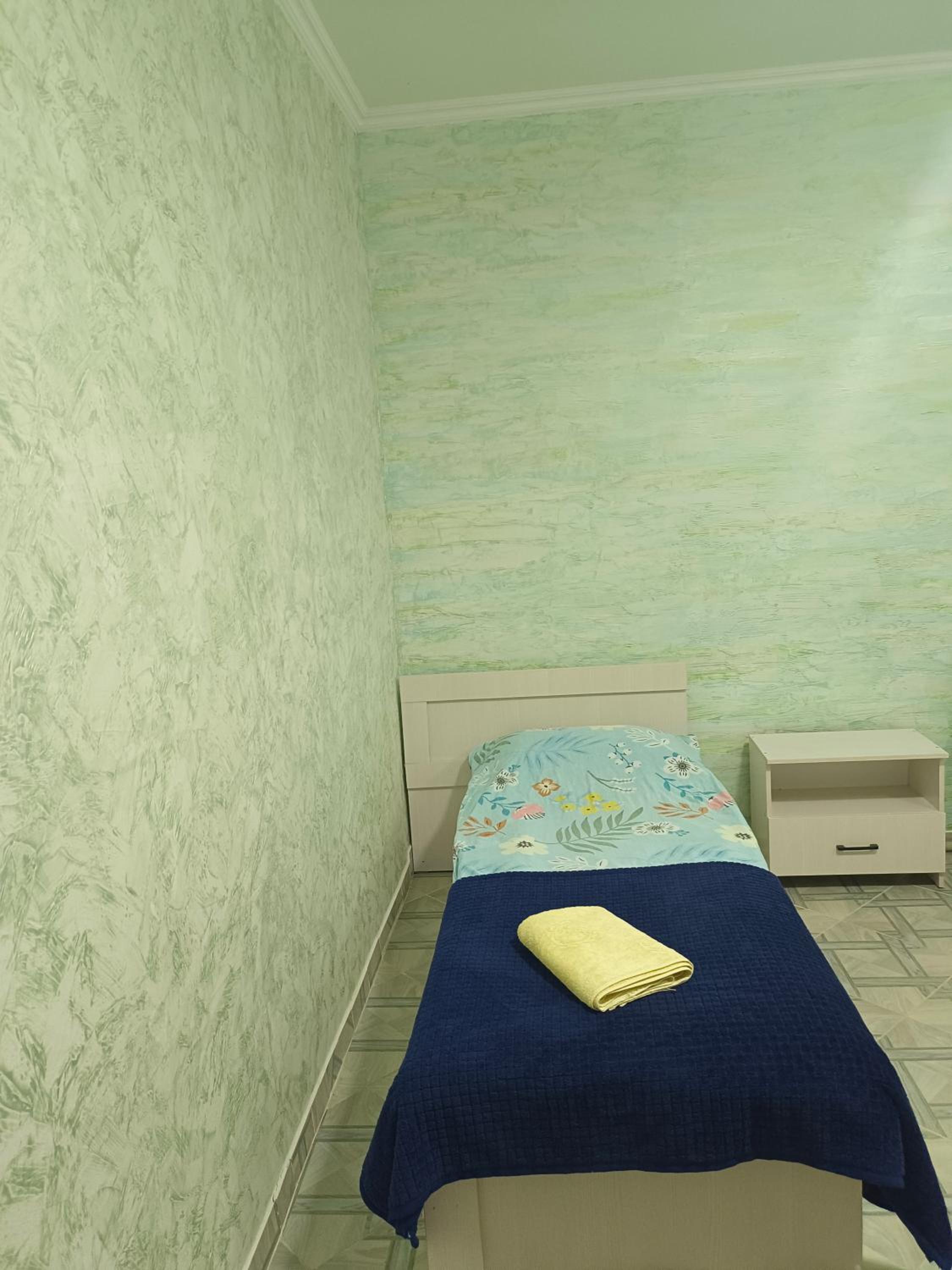 Single Bed In Dormitory Room photo 1